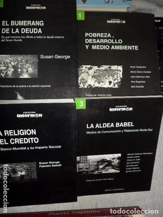 Libros: Colecci&oacute;n Interm&oacute;n, 4 libros, VVAA, ed. Deriva - VVAA - Foto 1