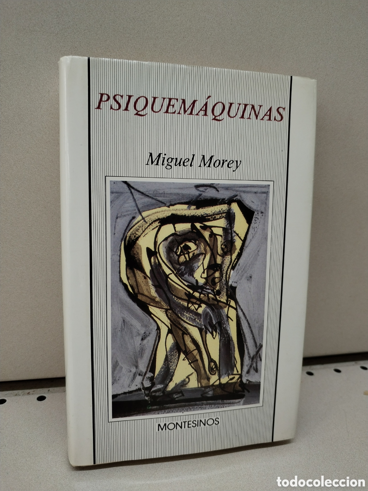 Libros: Psiquem&aacute;quinas - Morey, Miguel - Foto 1