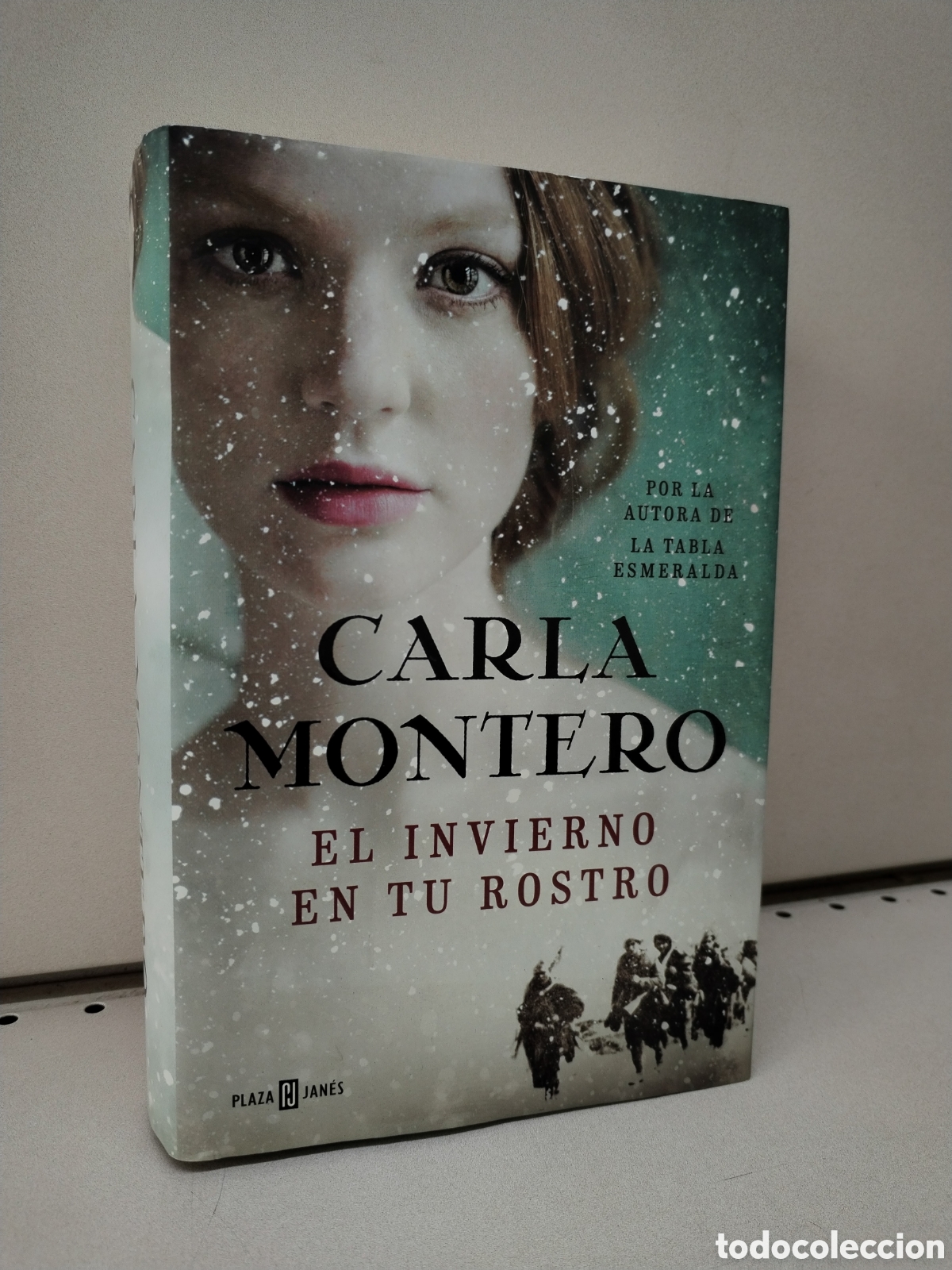 Libros: El invierno en tu rostro - Montero, Carla - Foto 1