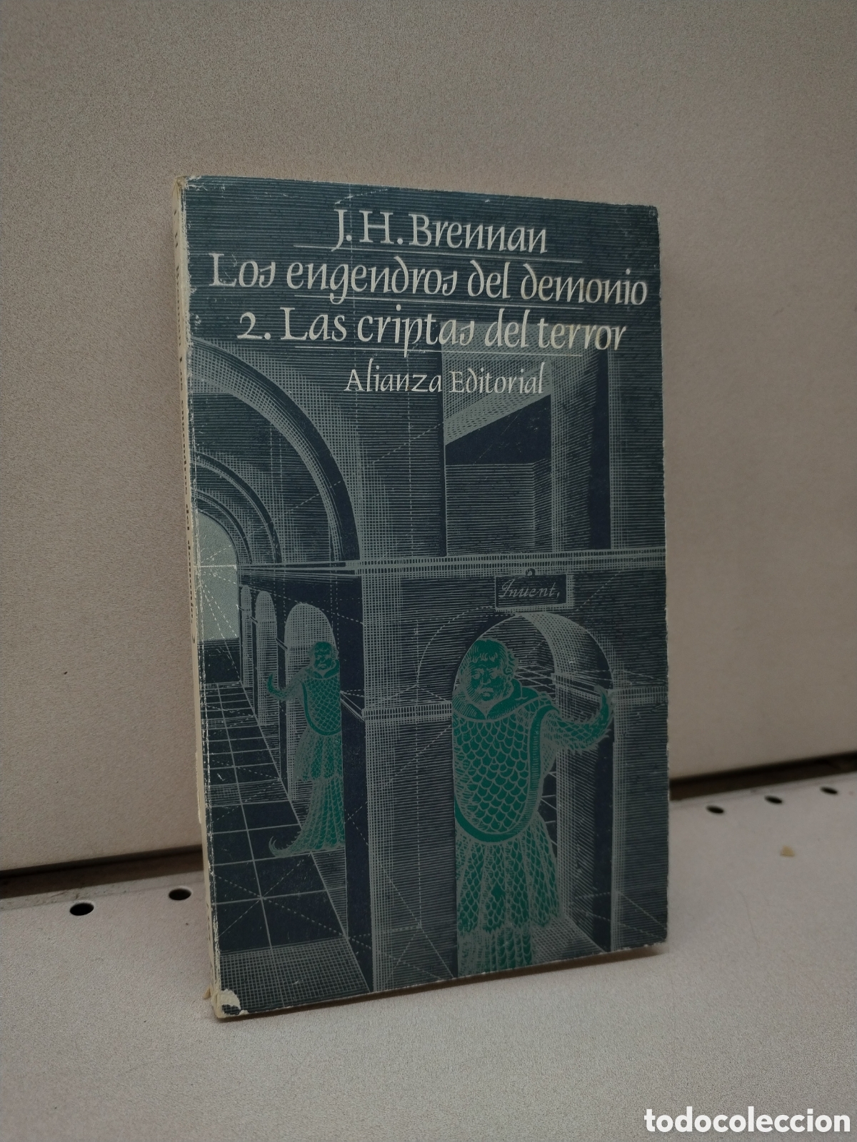 Libros: Engendros del demonio,los.2.las criptas del terror - BRENNAN, J. H. - Foto 1
