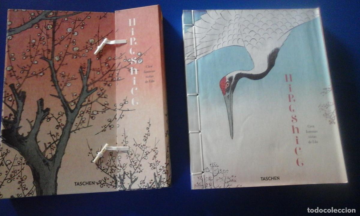Libros: HIROSHIGE. CIEN FAMOSAS VISTAS DE EDO (Koln, 2010) - Lorenz Bichler/ Melanie Trede,