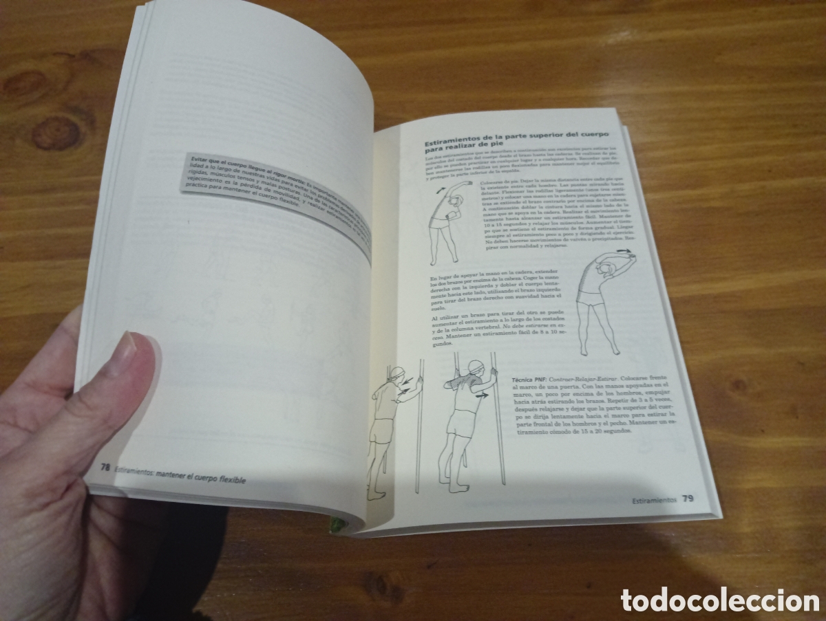 Libros: Estir&aacute;ndose. - Foto 3