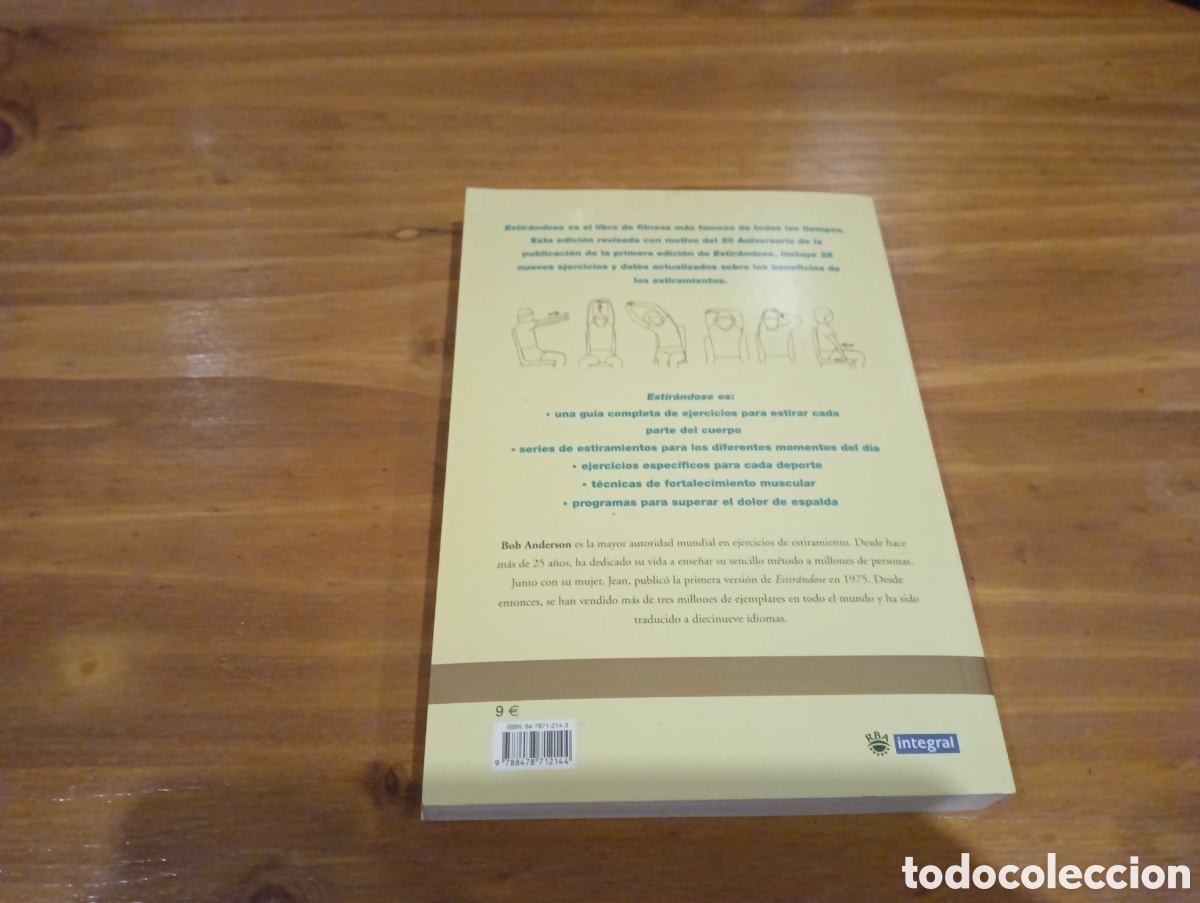 Libros: Estir&aacute;ndose. - Foto 5