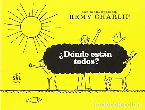 Libros: D&oacute;nde est&aacute;n Todos? - Remy Charlip - Foto 1