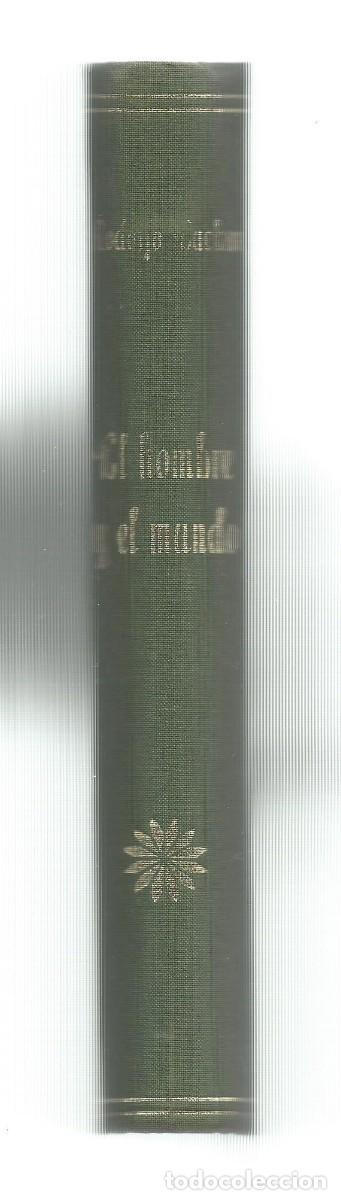 Libros: El hombre y el mundo - EUCKEN, Rudolf - Foto 2