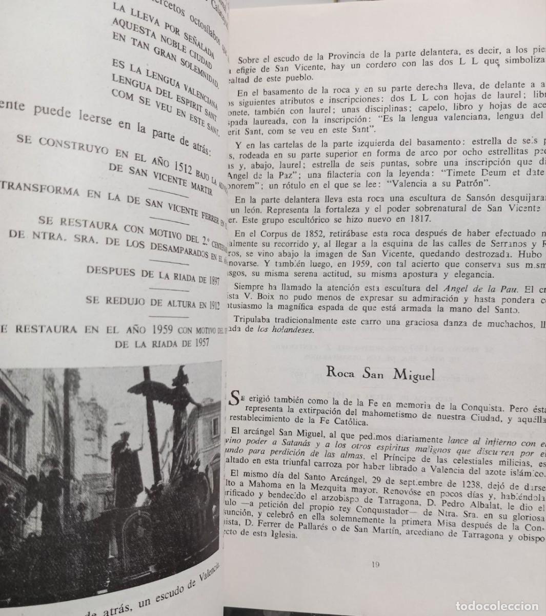 Libros: Las rocas. - FERRER OLMOS, Vicente: - Foto 3