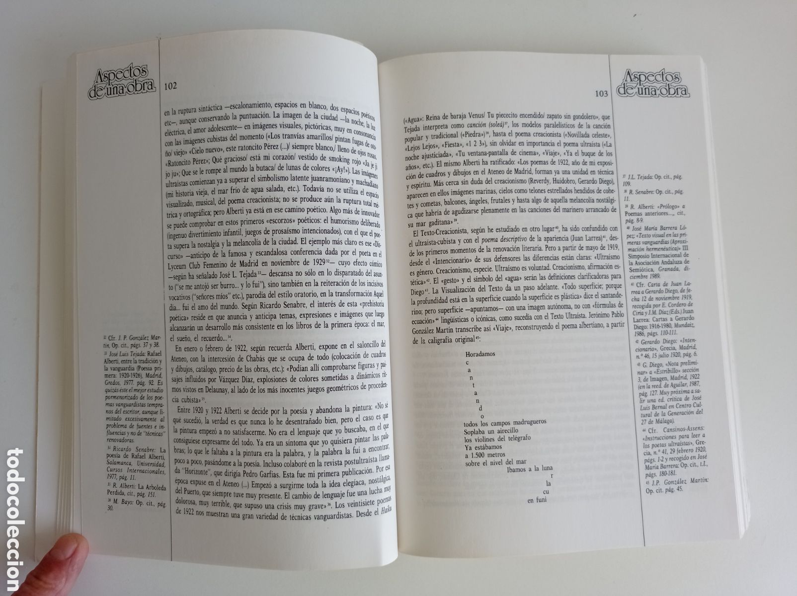 Libros: CUADERNOS HISPANOAMERICANOS 485-86 RAFAEL ALBERTI, ESTADO ACEPTABLE - Foto 4