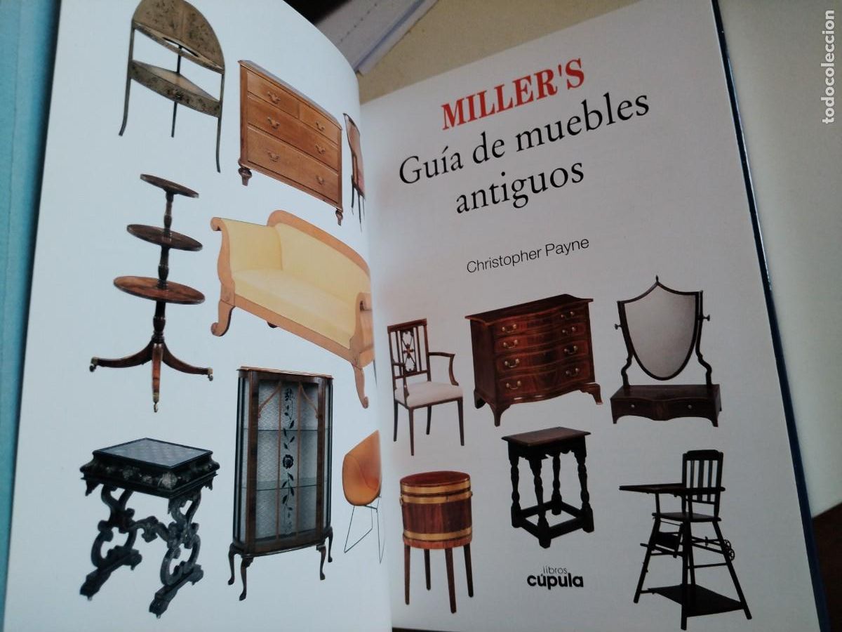 Libros: Guia de muebles antiguos -Christopher payne - Foto 5