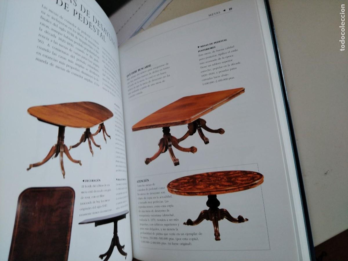 Libros: Guia de muebles antiguos -Christopher payne - Foto 6