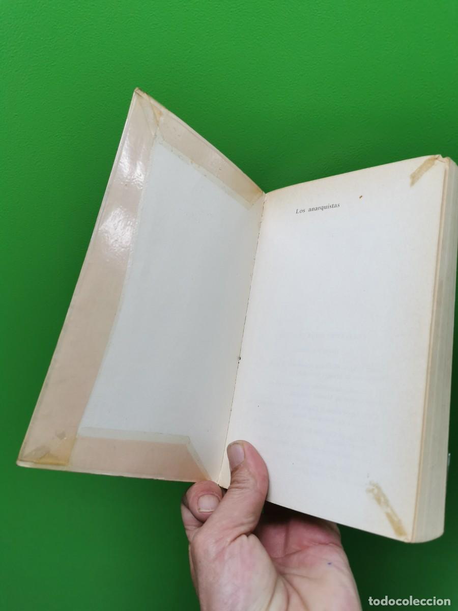 Libros: JAMES JOLL - LOS ANARQUISTAS - GRIJALBO - Foto 4