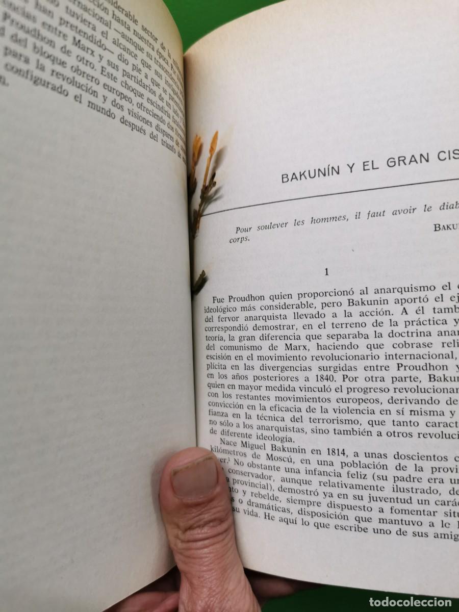 Libros: JAMES JOLL - LOS ANARQUISTAS - GRIJALBO - Foto 5
