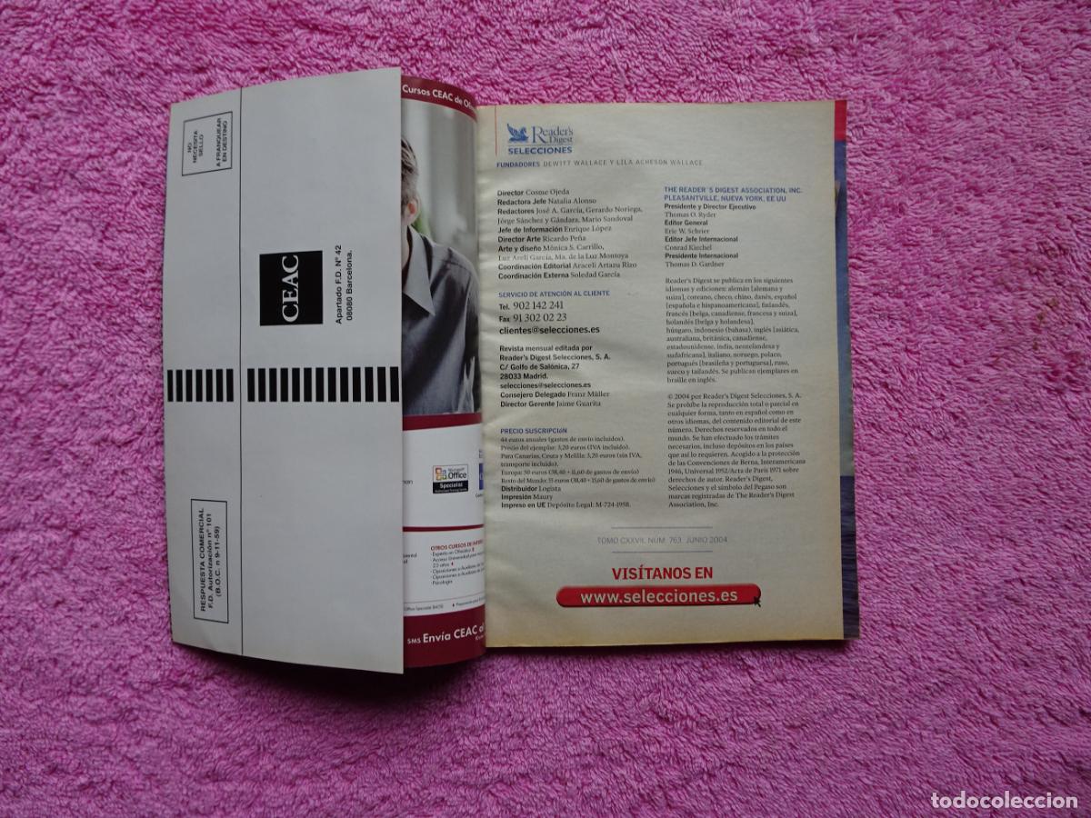 Libros: elvis presley y el coronel selecciones junio 2004 readers digest - Foto 3