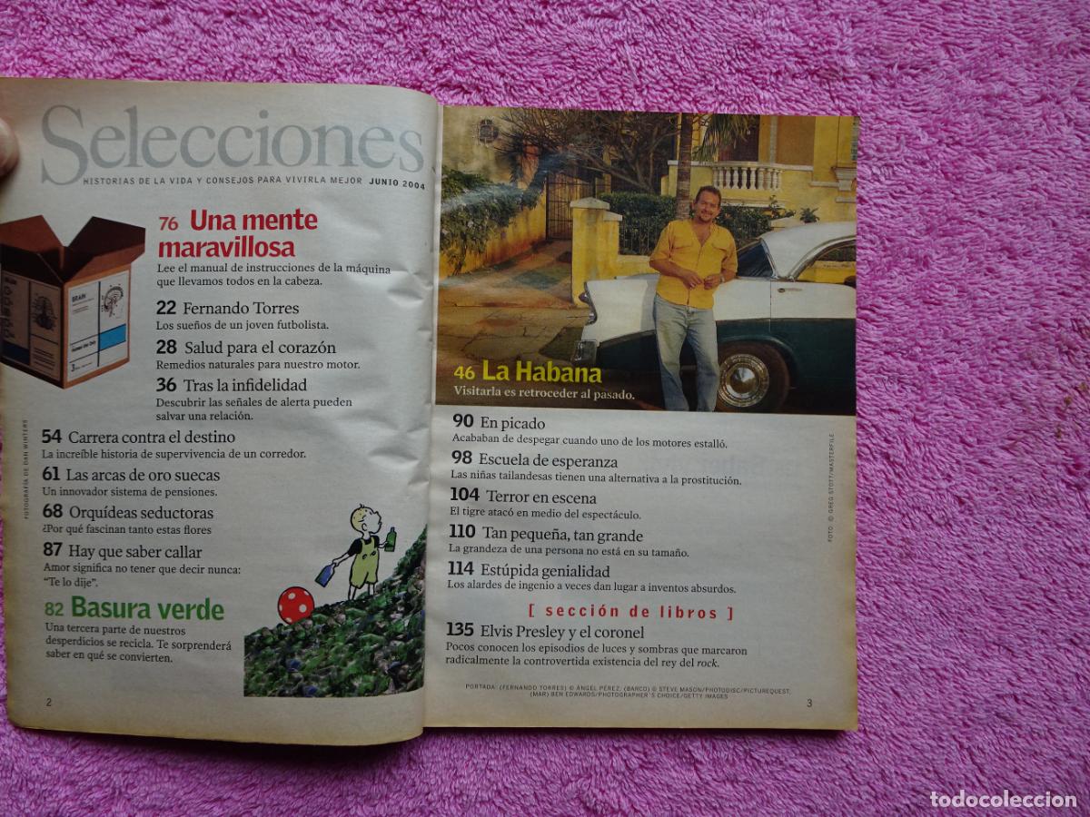 Libros: elvis presley y el coronel selecciones junio 2004 readers digest - Foto 4