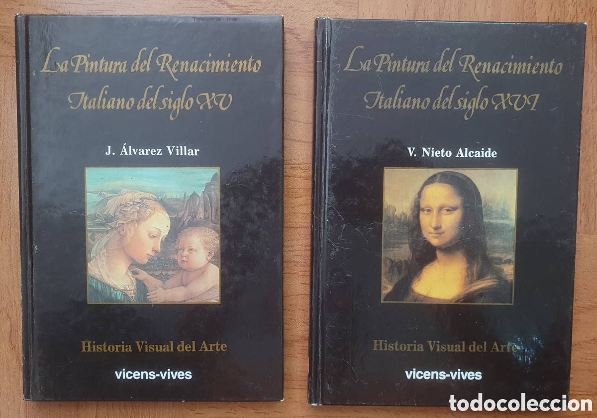 Libros: La Pintura del Renacimiento Italiano del Siglo XV y XVI � Tomo 7 y 8 - J. &Aacute;lvarez Villar / V. Nieto