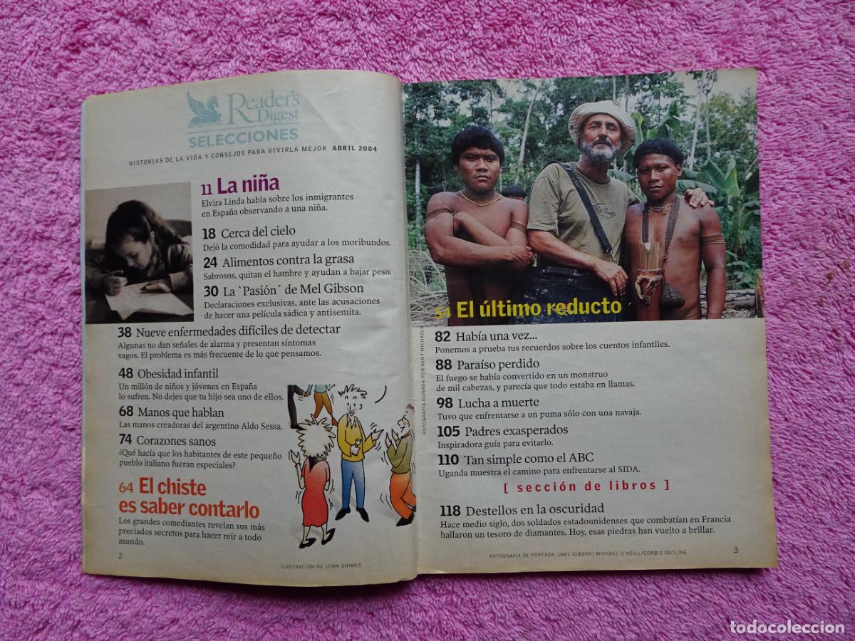 Libros: el &uacute;ltimo reducto korubosselecciones abril 2004 readers digest - Foto 2