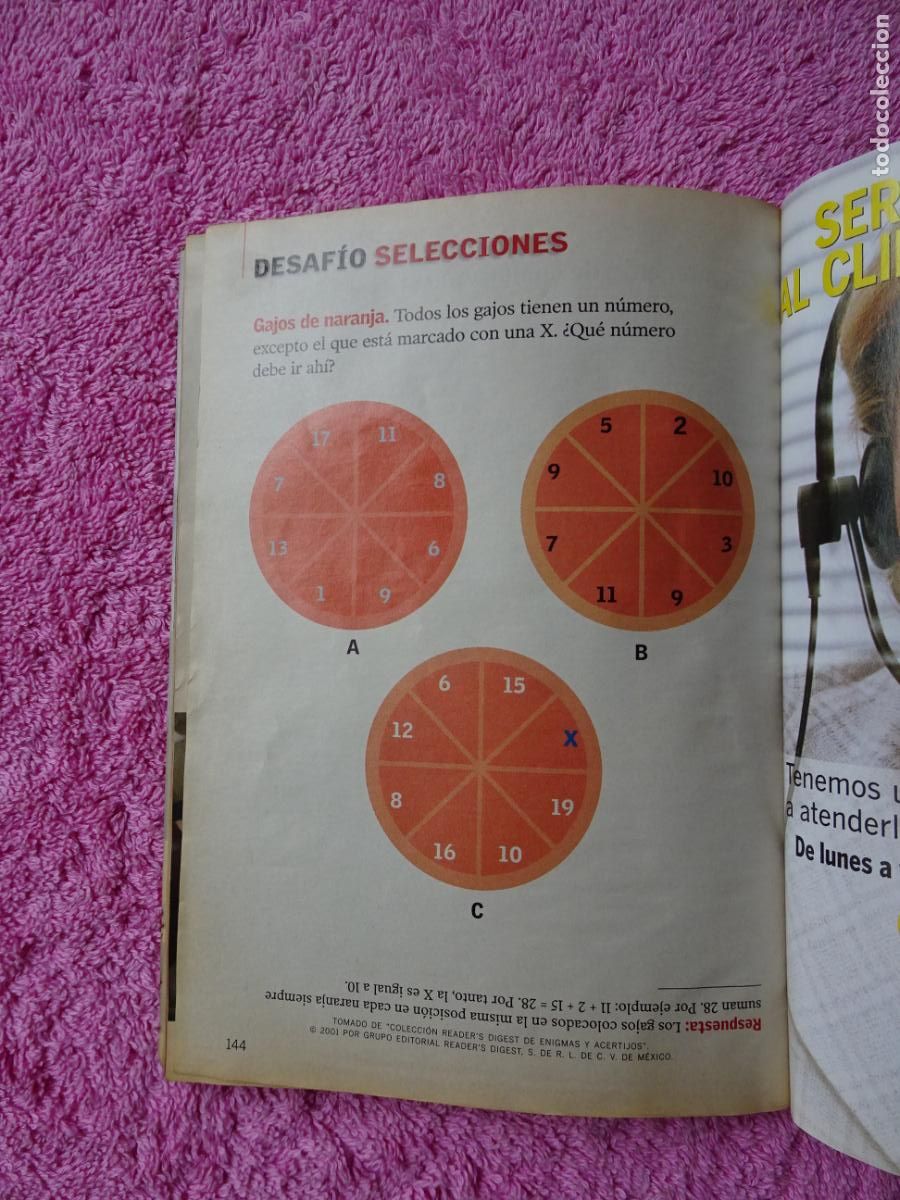 Libros: el &uacute;ltimo reducto korubosselecciones abril 2004 readers digest - Foto 7