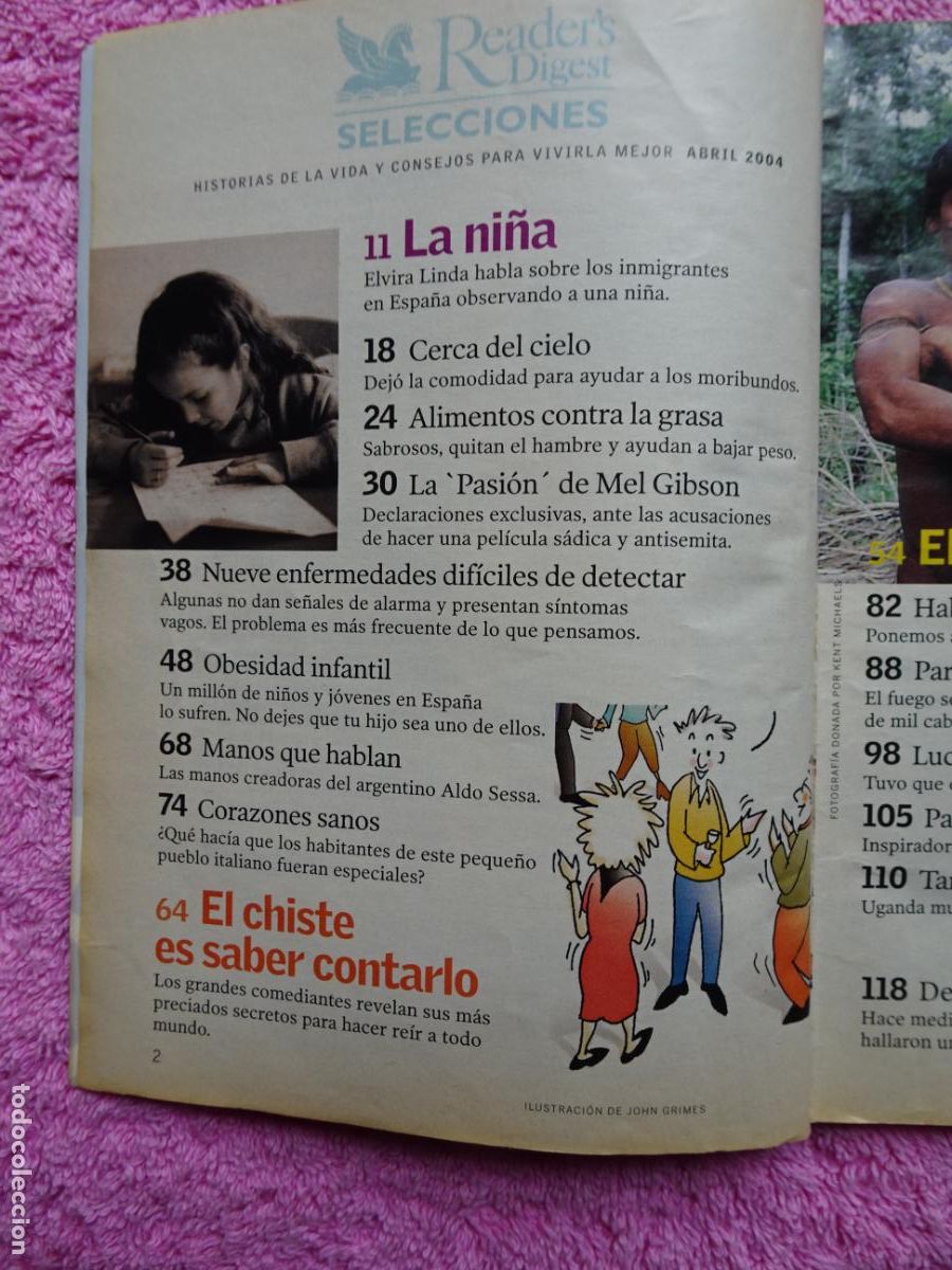 Libros: el &uacute;ltimo reducto korubosselecciones abril 2004 readers digest - Foto 11