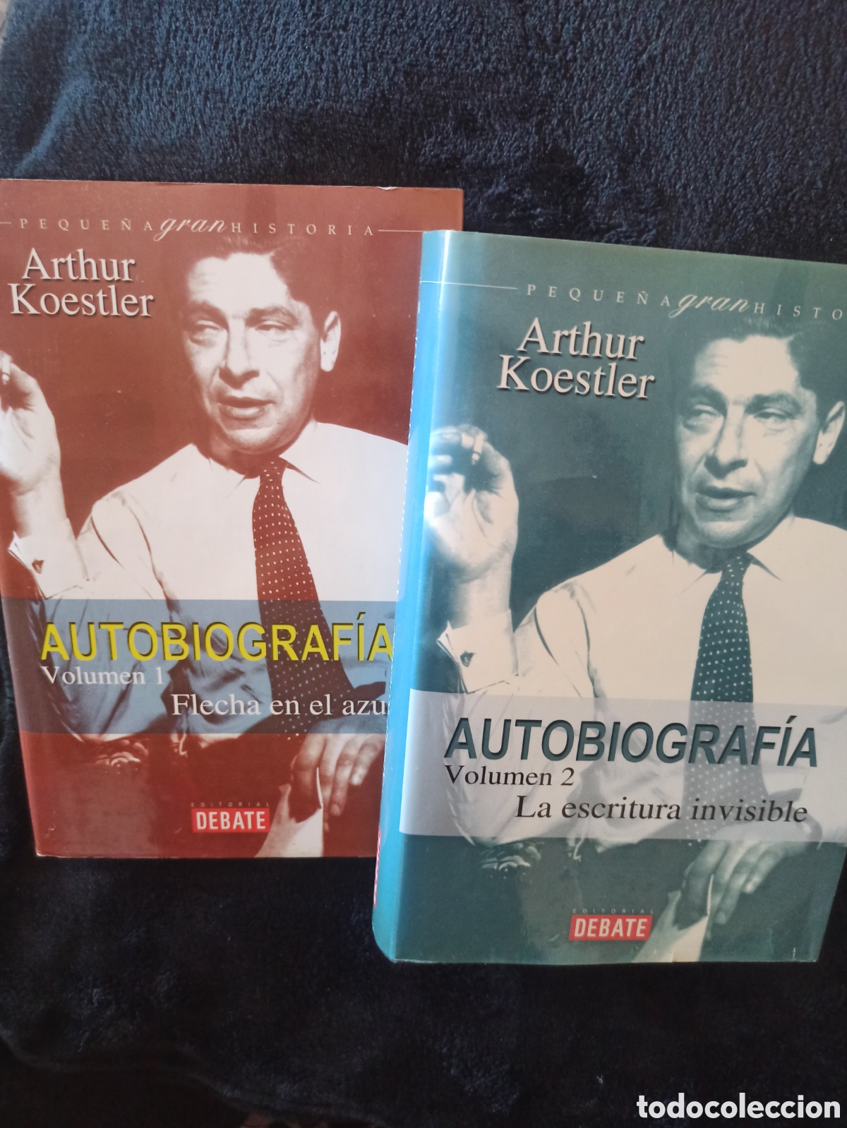 Libros: Arthur koestler - Autobiograf&iacute;a. 2tomos . Debate - Foto 1