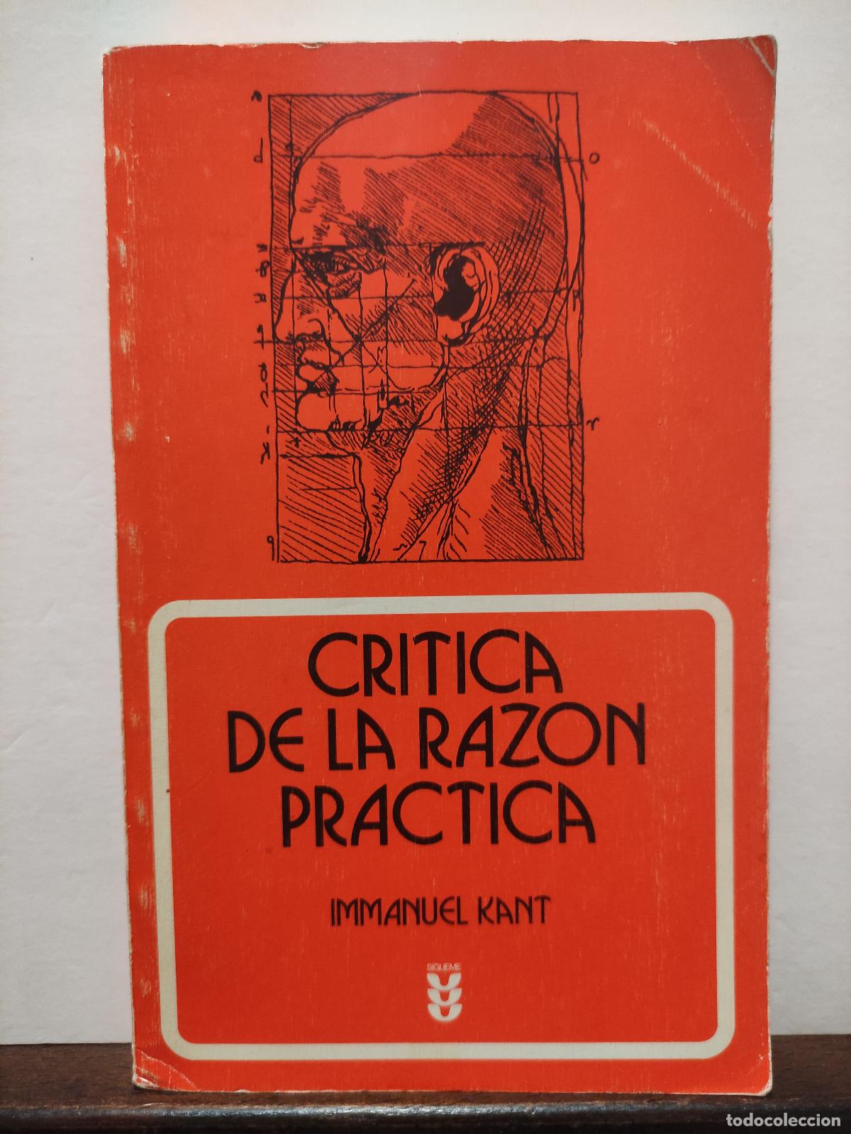 Libros: CRITICA DE LA RAZON PRACTICA - IMMANUEL KANT - Foto 1
