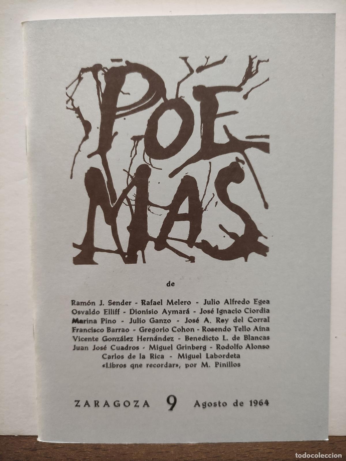 Libros: POEMAS - EDICION FACSIMIL - 1962 - 1964 - Foto 2