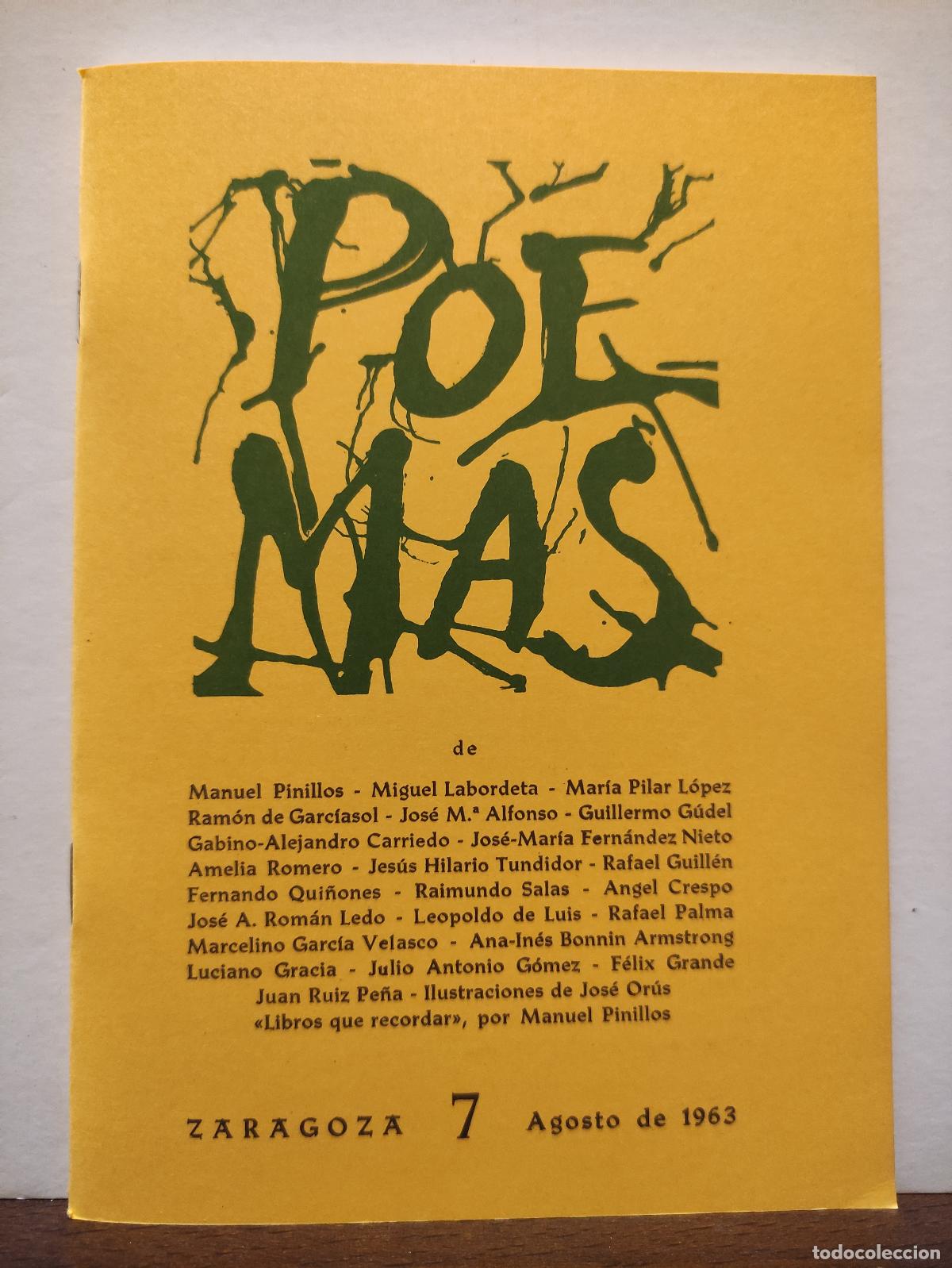 Libros: POEMAS - EDICION FACSIMIL - 1962 - 1964 - Foto 3