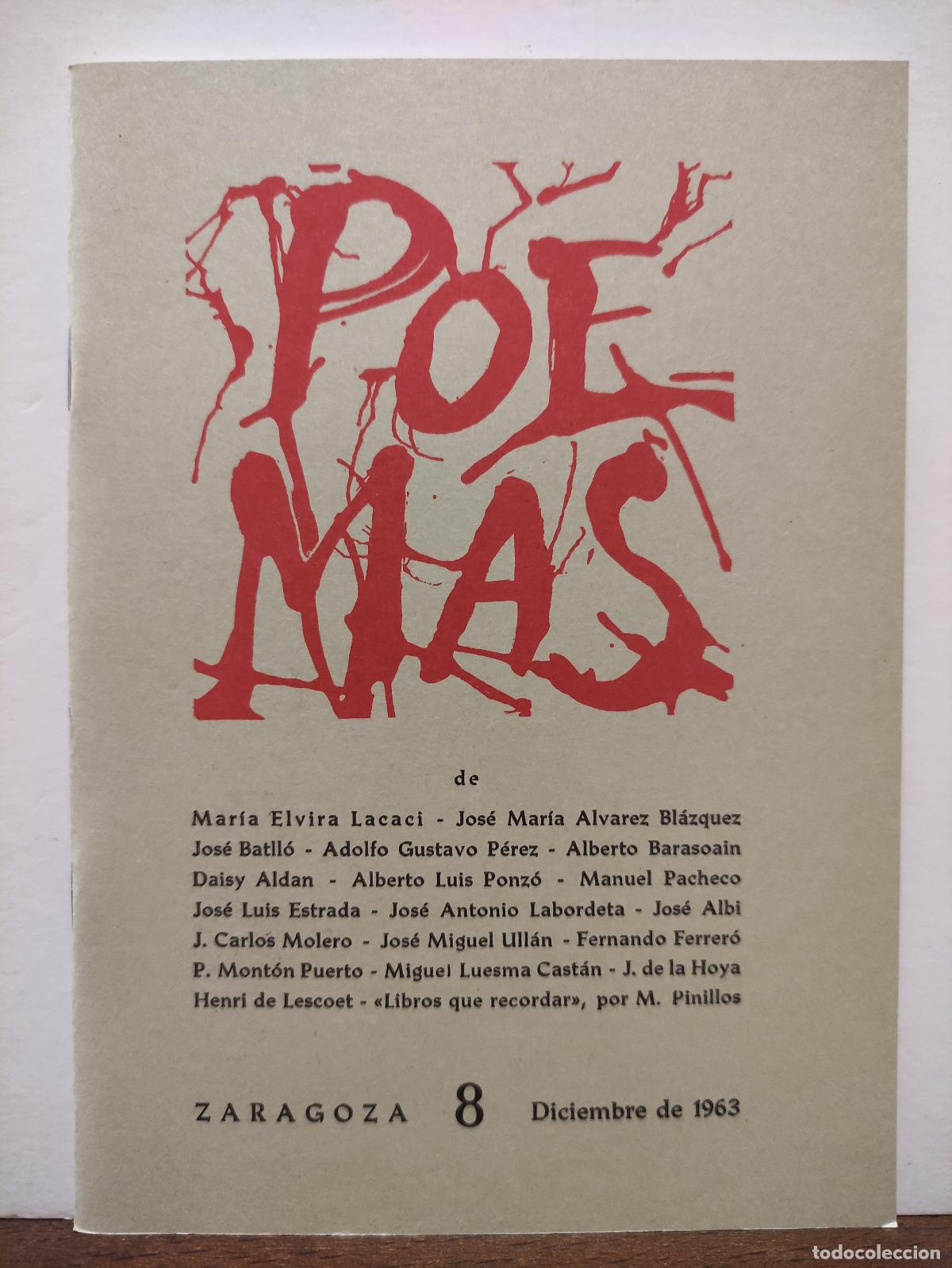 Libros: POEMAS - EDICION FACSIMIL - 1962 - 1964 - Foto 4