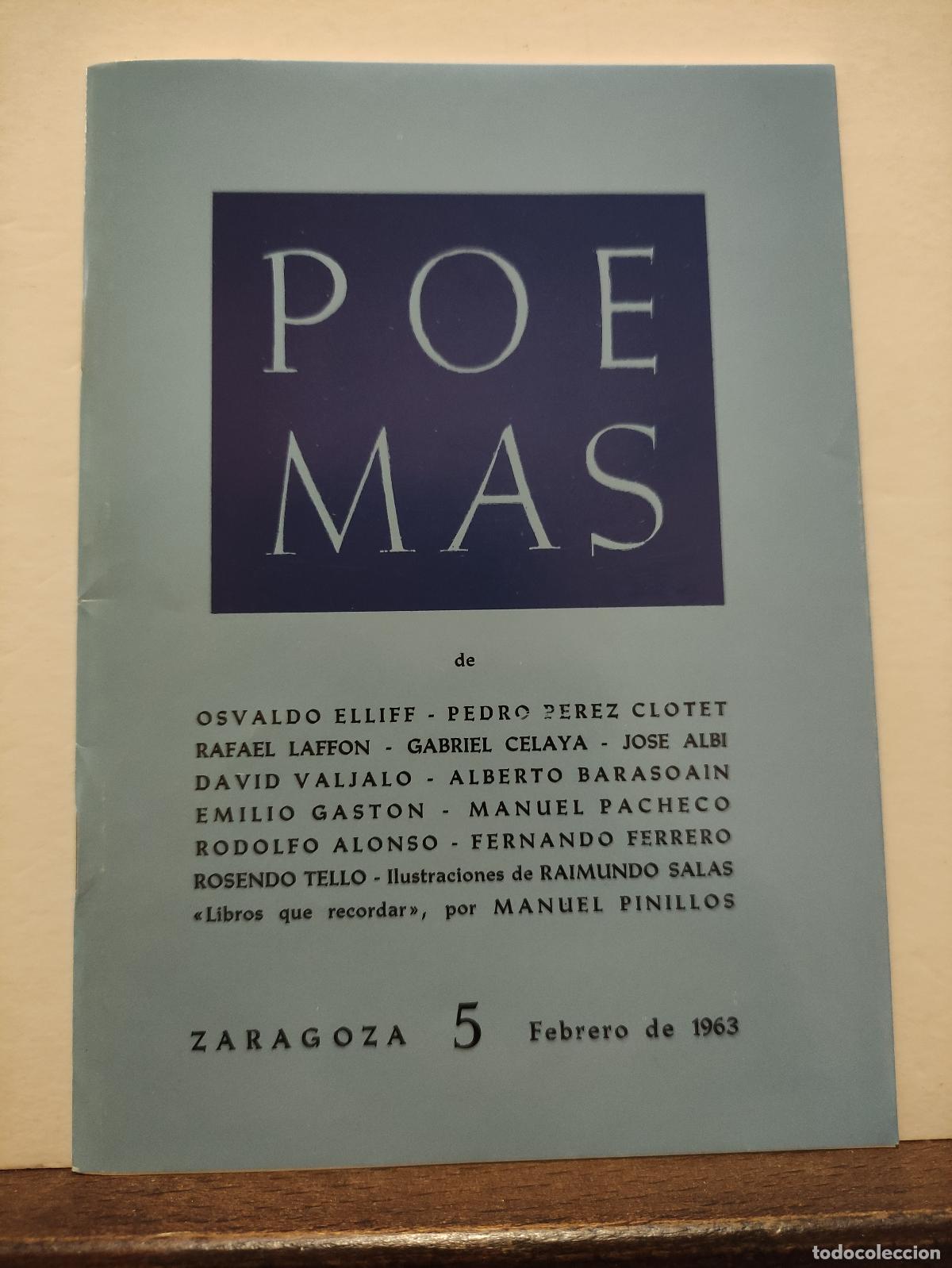 Libros: POEMAS - EDICION FACSIMIL - 1962 - 1964 - Foto 5