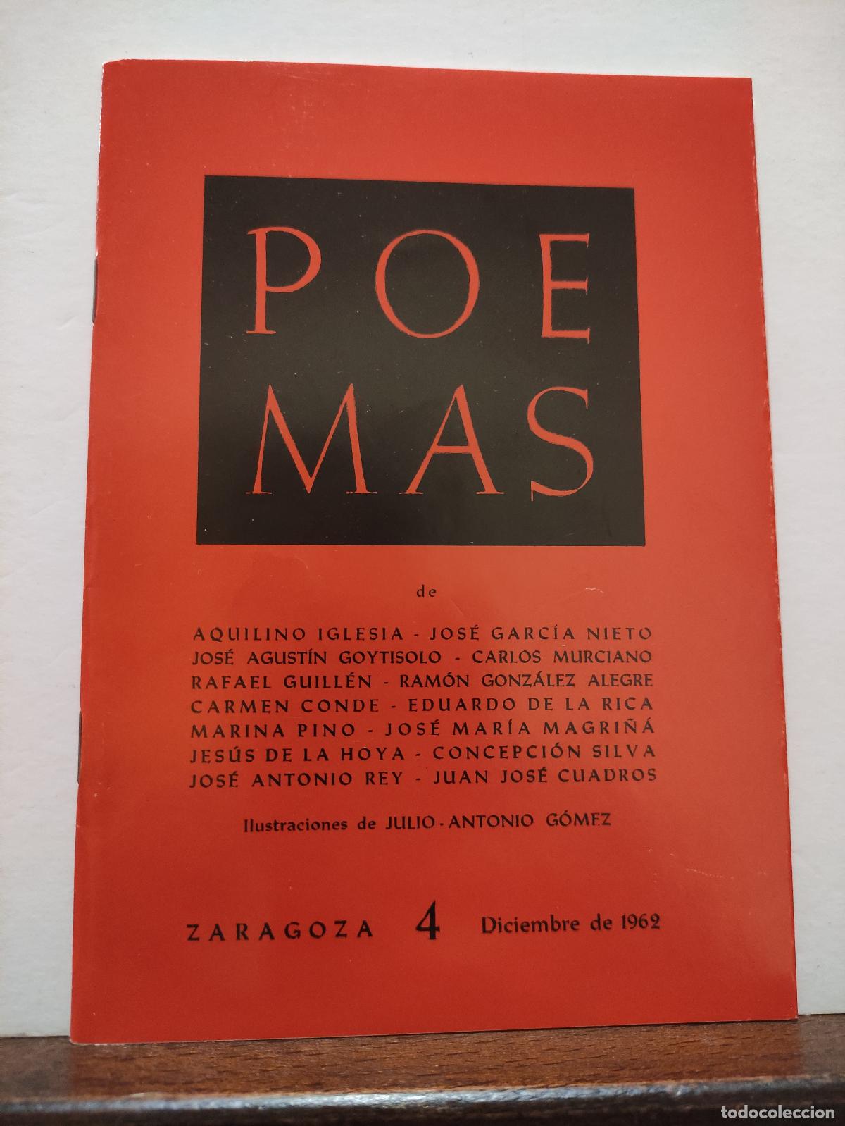 Libros: POEMAS - EDICION FACSIMIL - 1962 - 1964 - Foto 6