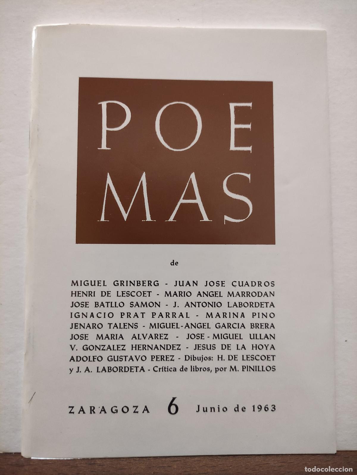 Libros: POEMAS - EDICION FACSIMIL - 1962 - 1964 - Foto 7