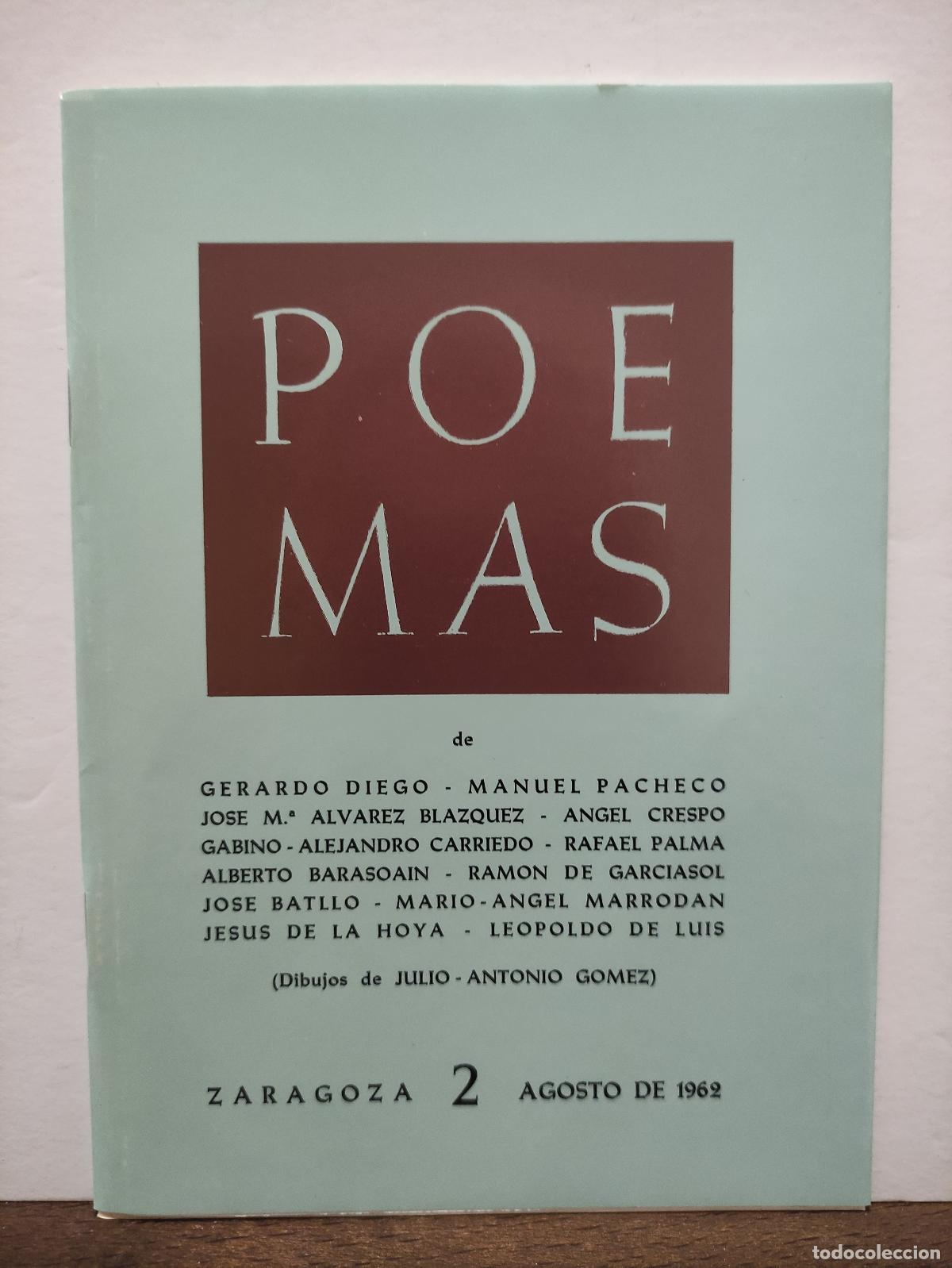 Libros: POEMAS - EDICION FACSIMIL - 1962 - 1964 - Foto 8