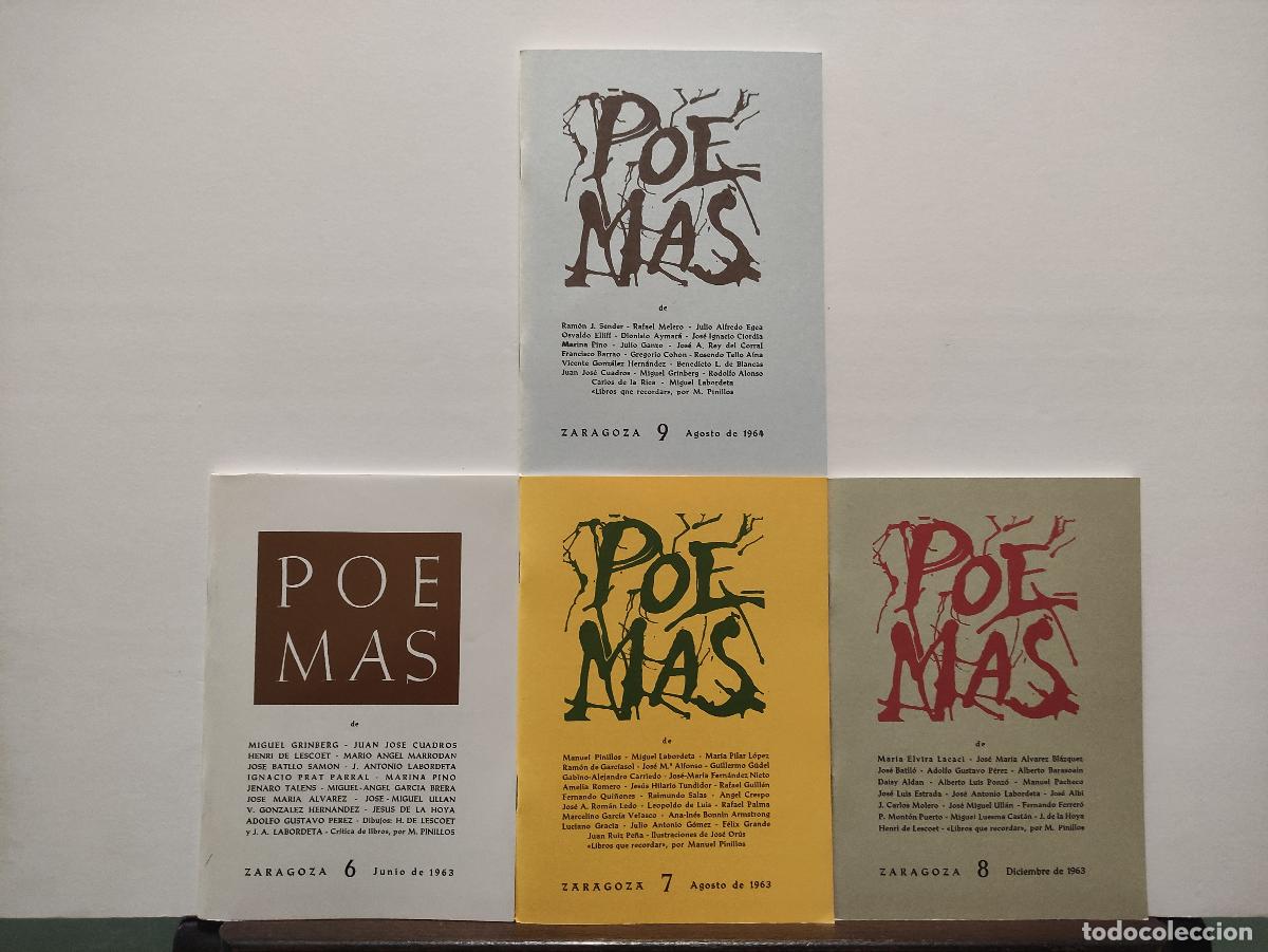 Libros: POEMAS - EDICION FACSIMIL - 1962 - 1964 - Foto 9
