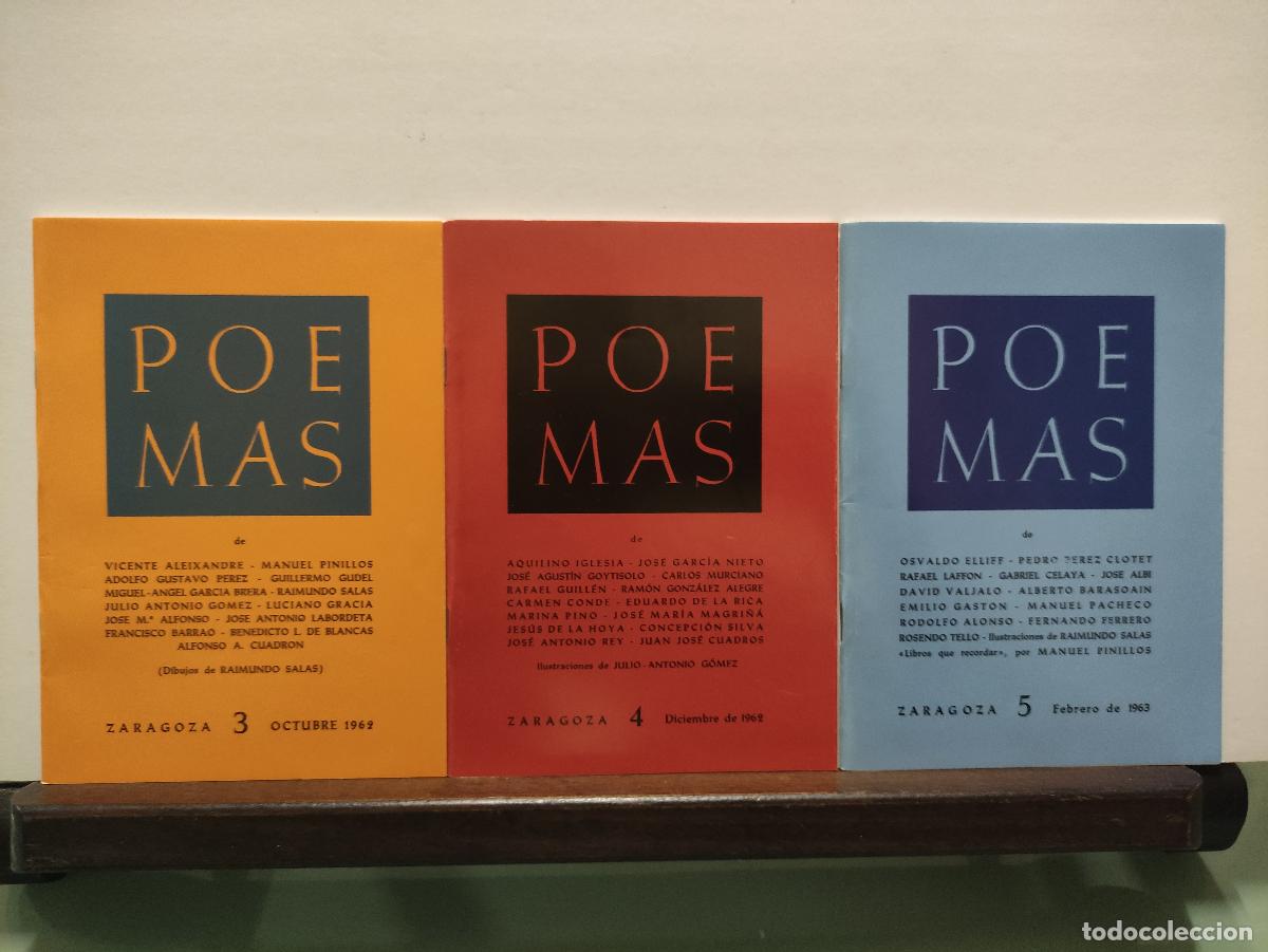 Libros: POEMAS - EDICION FACSIMIL - 1962 - 1964 - Foto 10