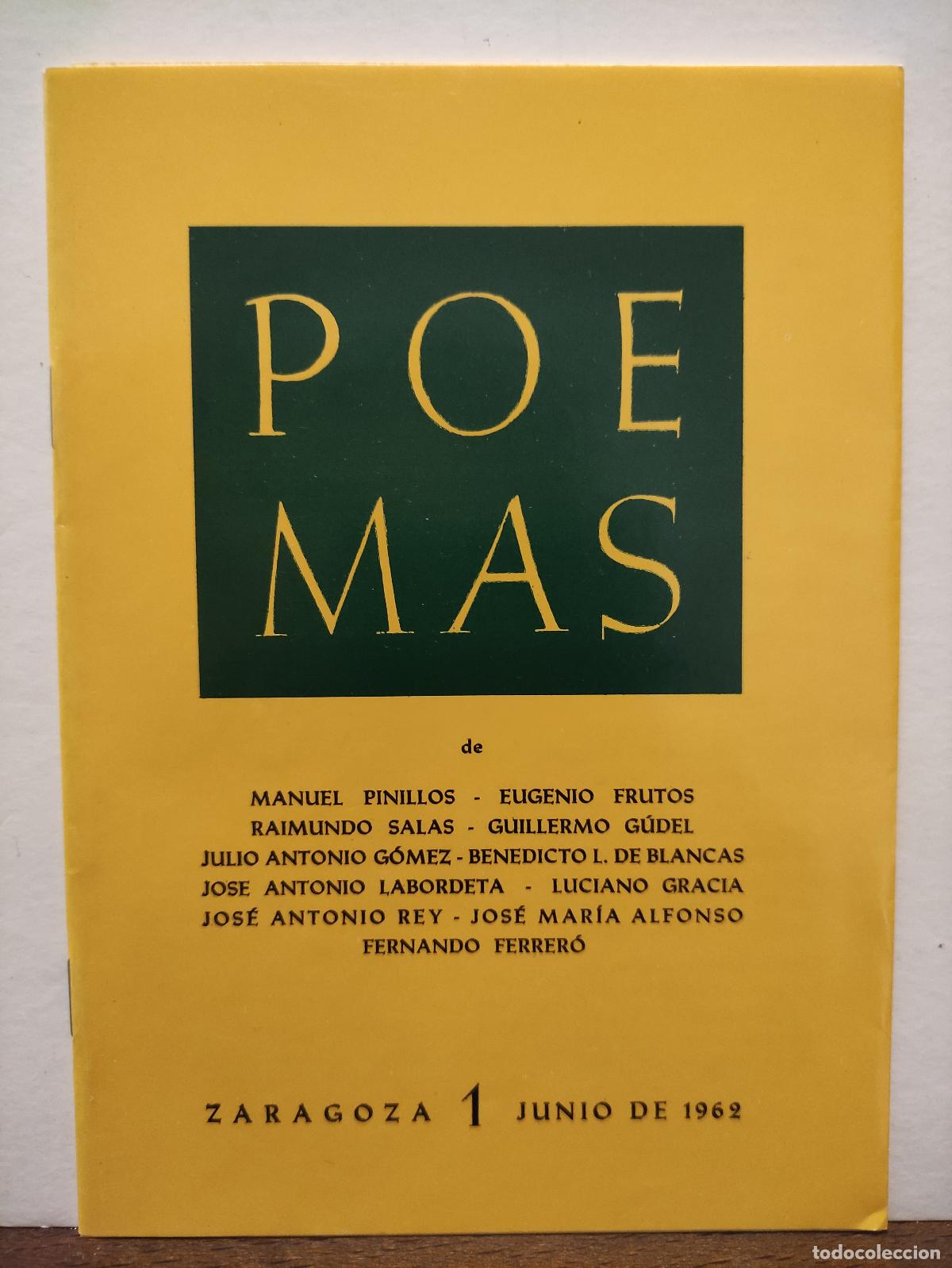 Libros: POEMAS - EDICION FACSIMIL - 1962 - 1964 - Foto 11