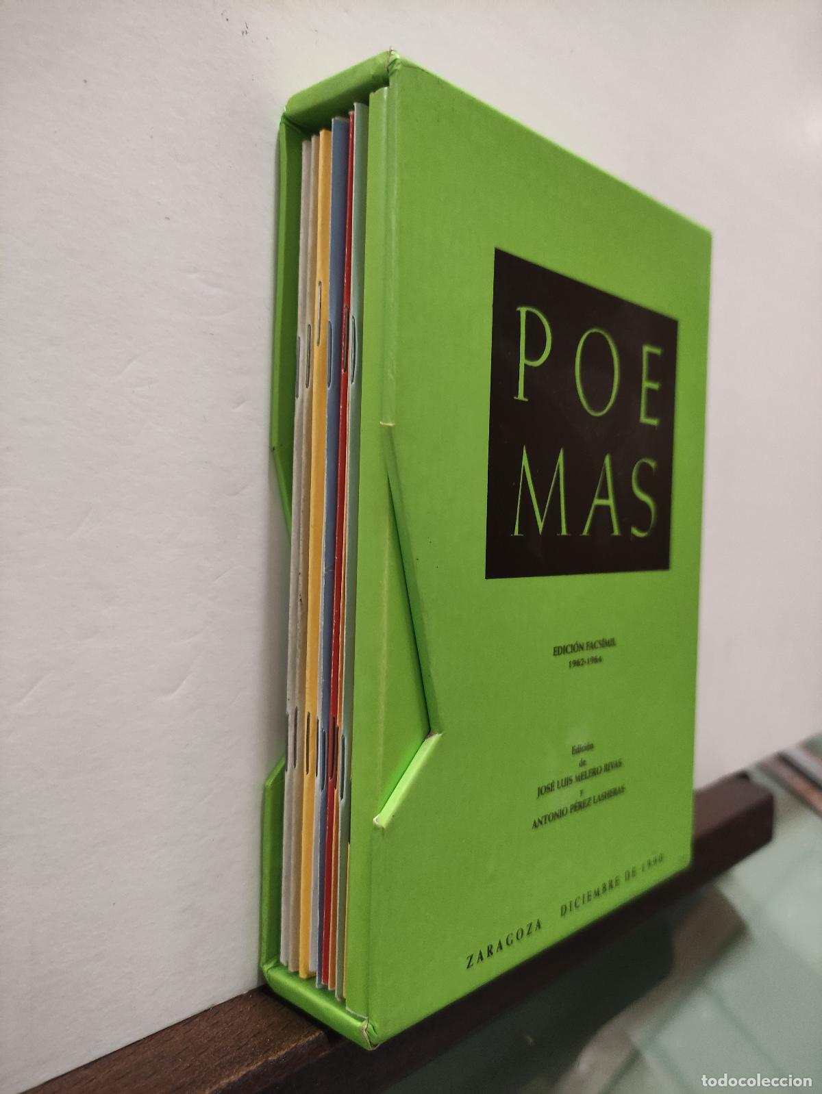 Libros: POEMAS - EDICION FACSIMIL - 1962 - 1964 - Foto 12