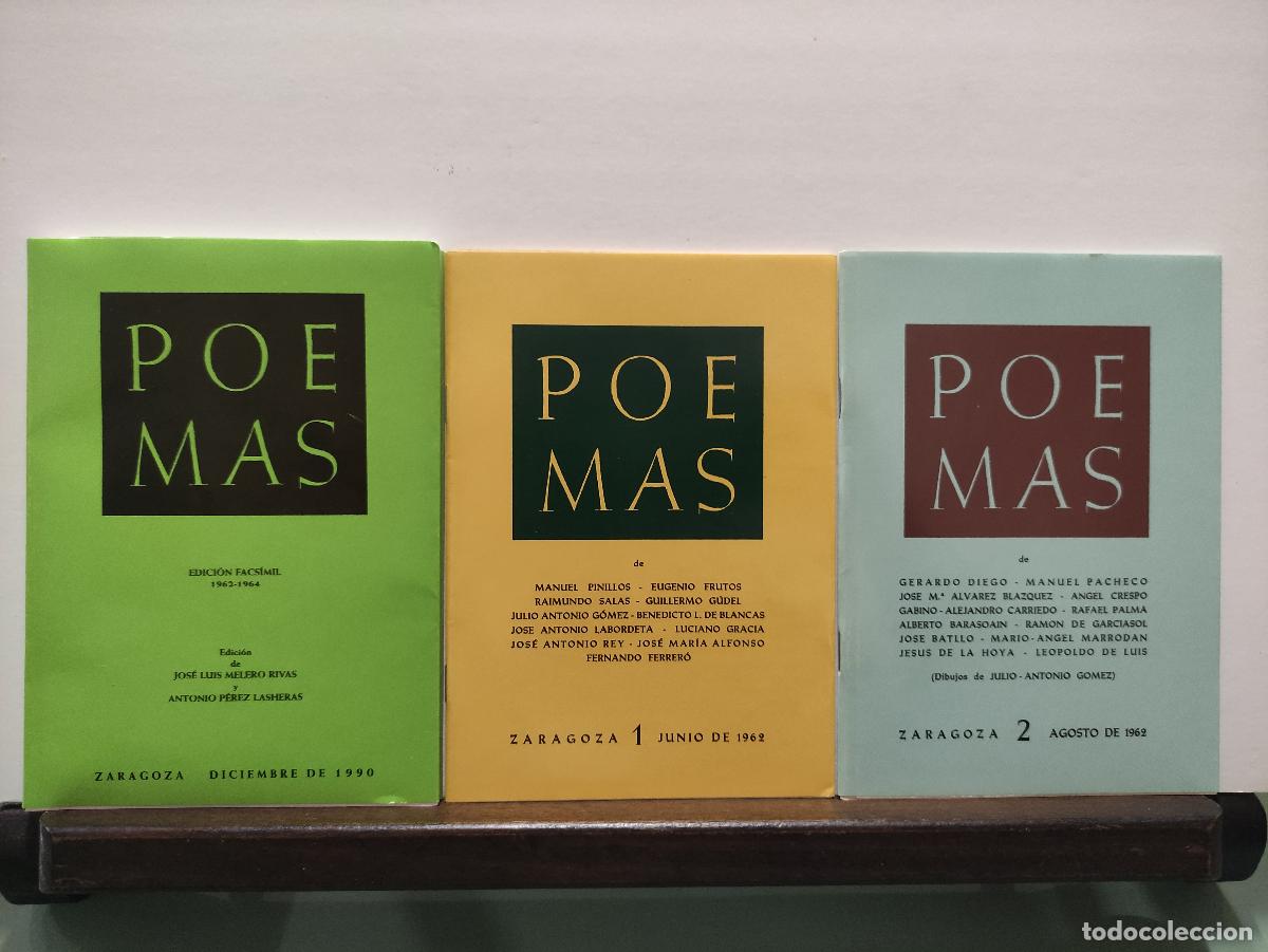 Libros: POEMAS - EDICION FACSIMIL - 1962 - 1964 - Foto 14
