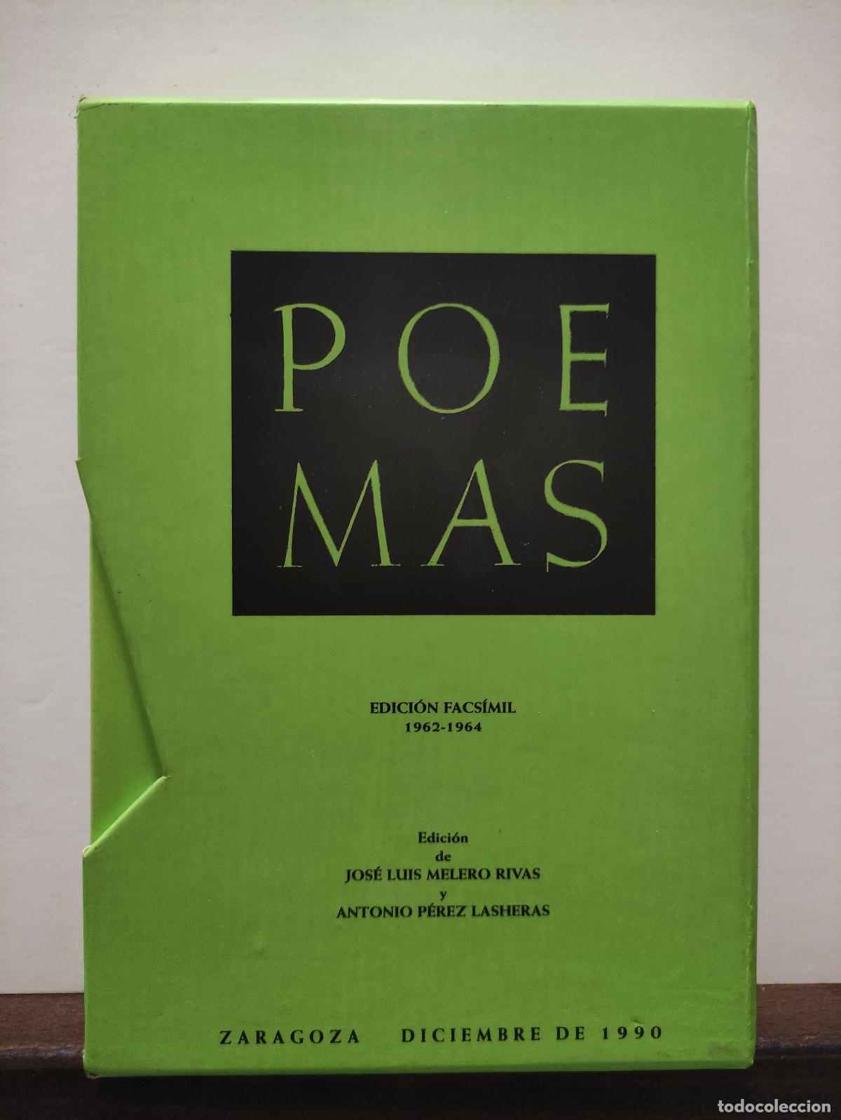 Libros: POEMAS - EDICION FACSIMIL - 1962 - 1964 - Foto 1