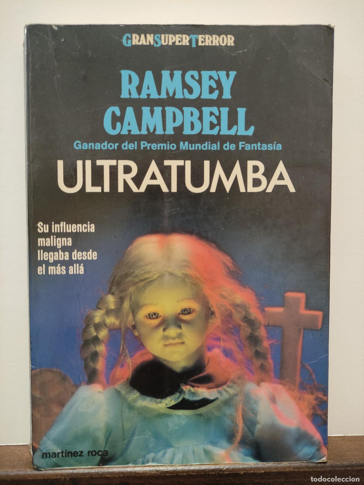Libros: ULTRATUMBA - RAMSEY CAMPBELL - Foto 1