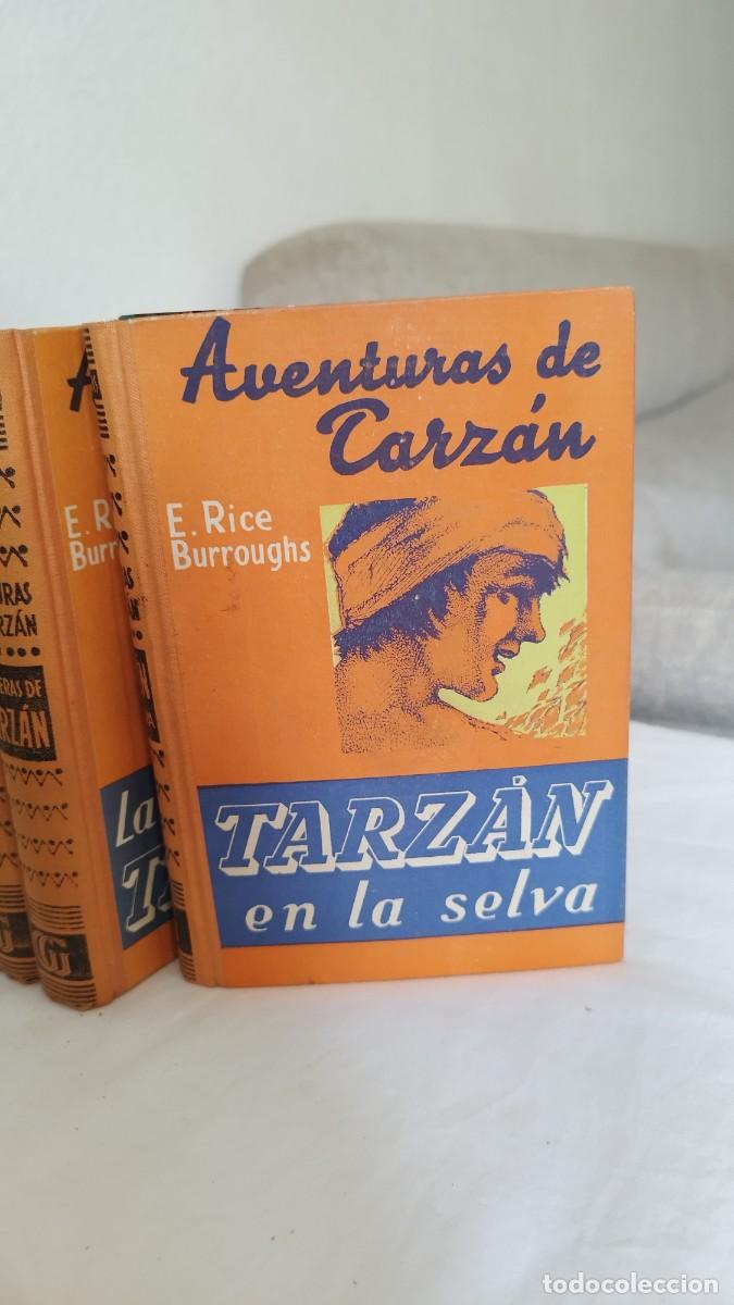 Libros: Aaventuras de Tarzan - E. Rice - Foto 2