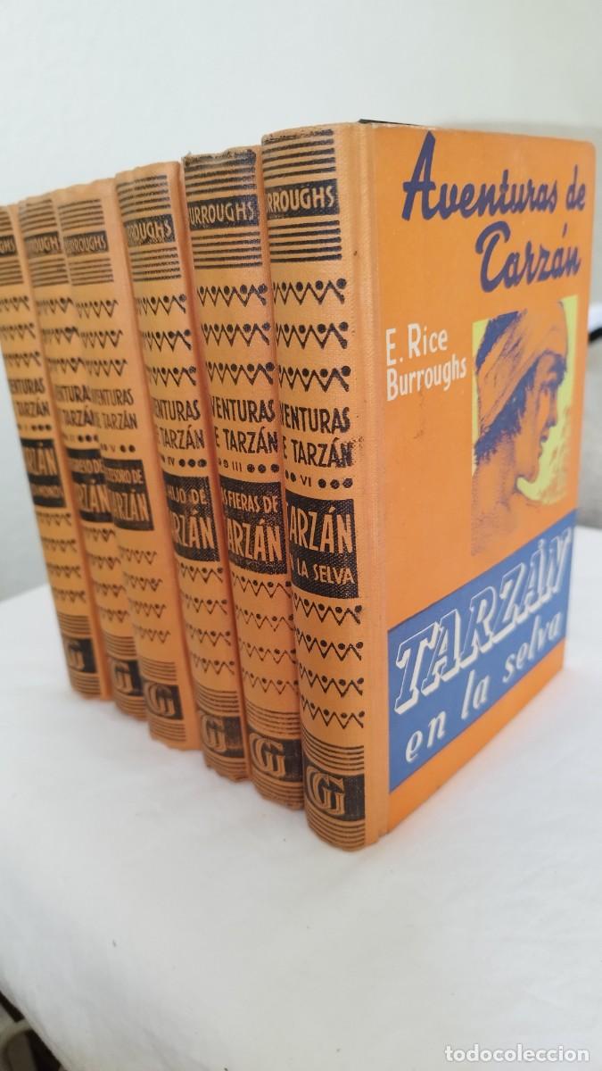 Libros: Aaventuras de Tarzan - E. Rice - Foto 1