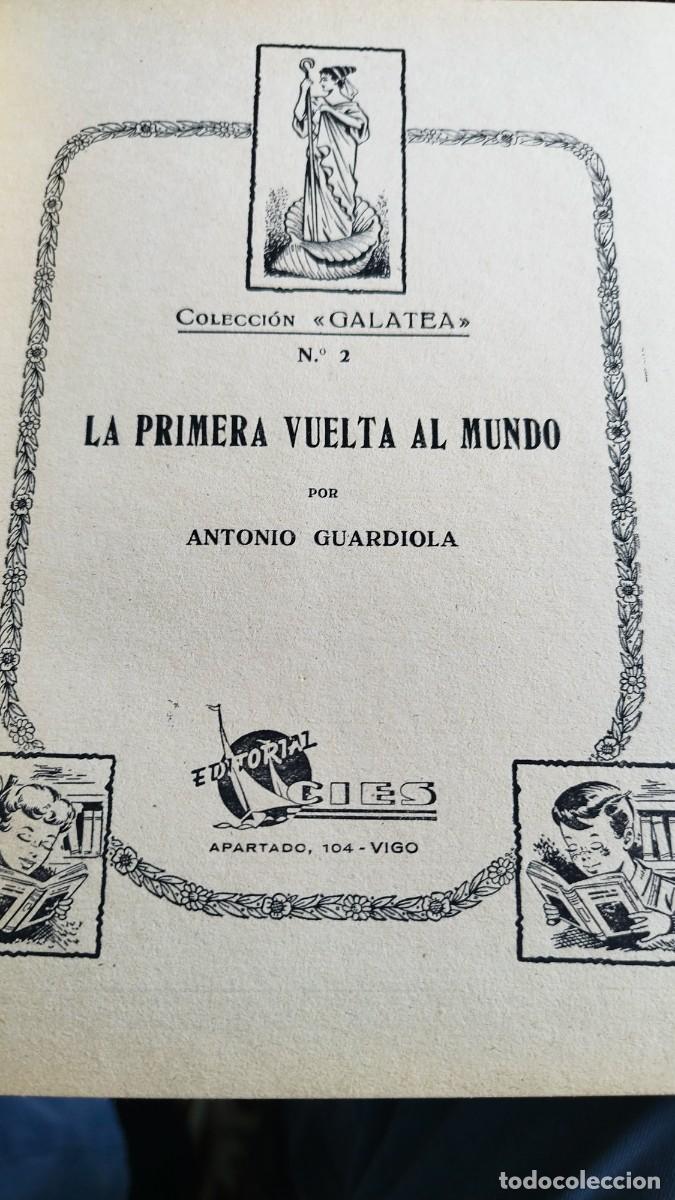 Libros: La Primera Vuelta al Mundo - Antonio Guardiola - Foto 2
