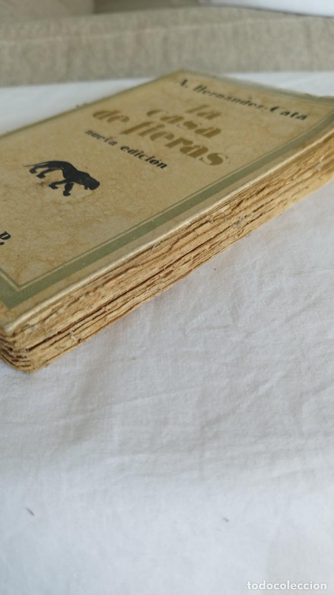 Libros: La Casa de las fieras - A. Hernandez Cata - Foto 2