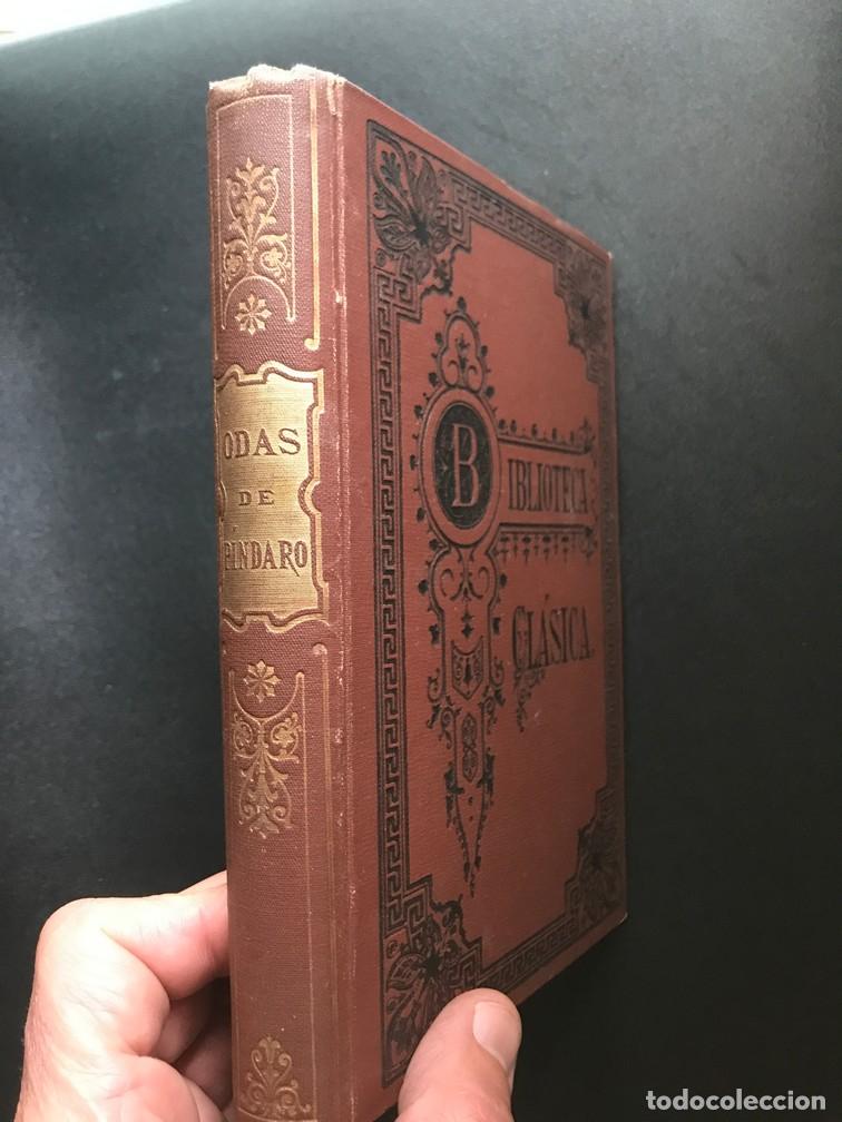 Libros: P&iacute;ndaro - Odas de P&iacute;ndaro - Foto 1