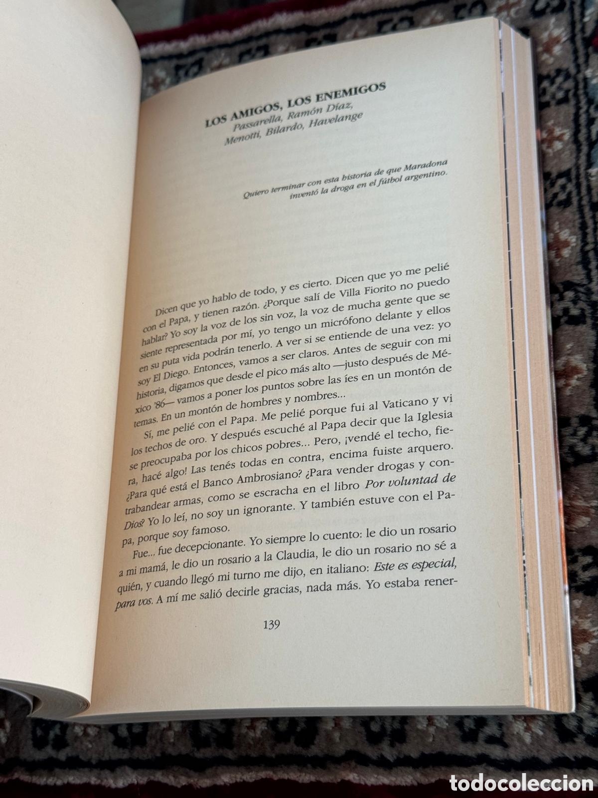 Libros: Yo soy Diego Armando Maradona - Foto 2