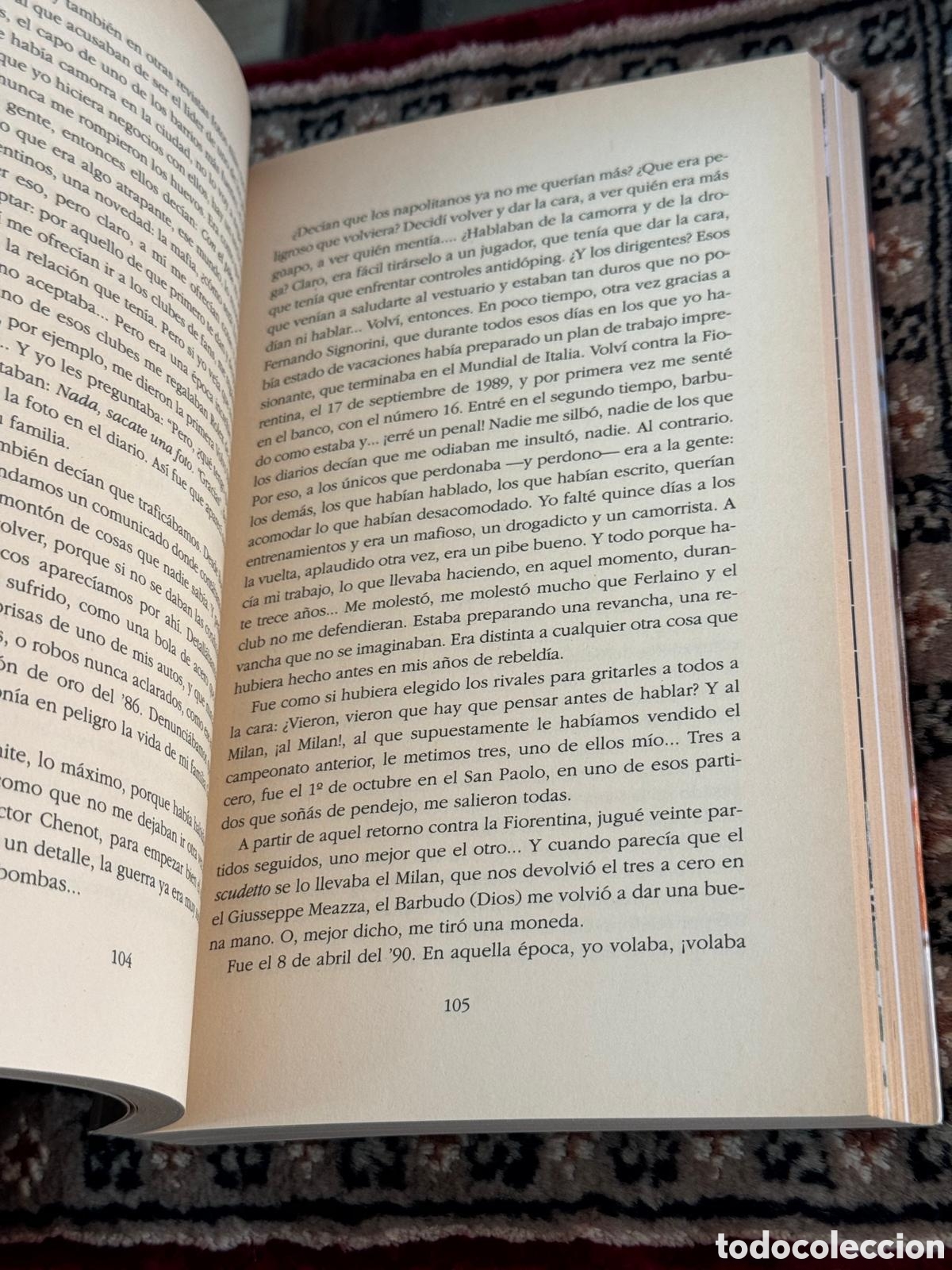 Libros: Yo soy Diego Armando Maradona - Foto 3