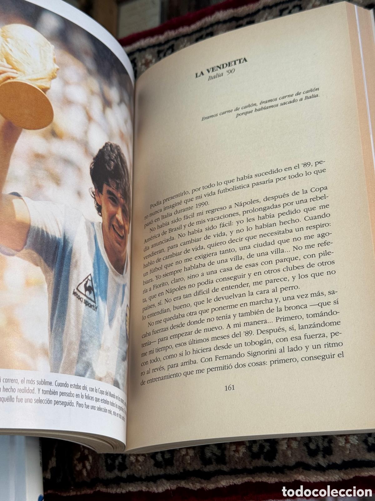 Libros: Yo soy Diego Armando Maradona - Foto 4