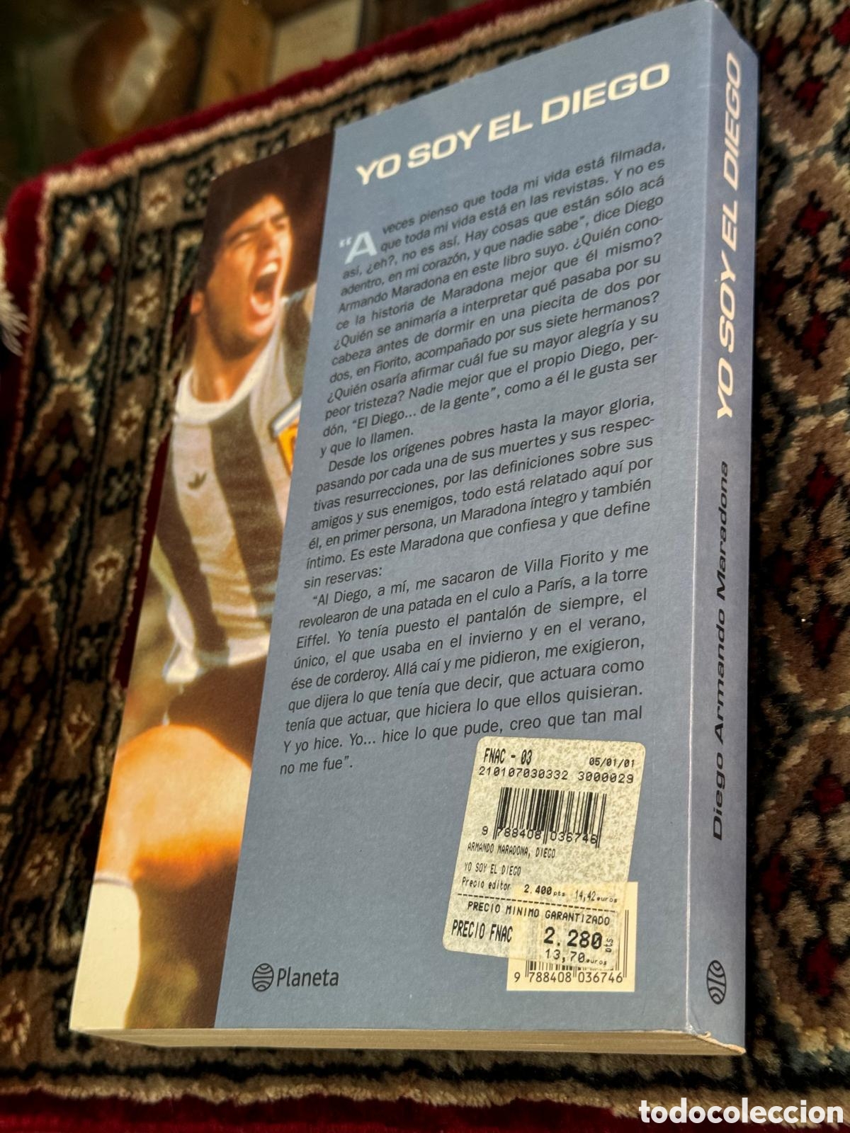 Libros: Yo soy Diego Armando Maradona - Foto 5