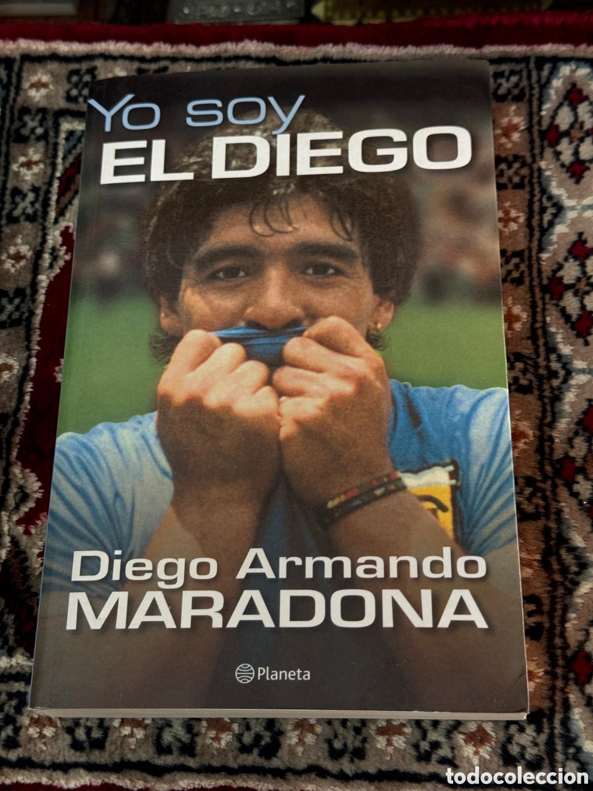 Libros: Yo soy Diego Armando Maradona - Foto 1