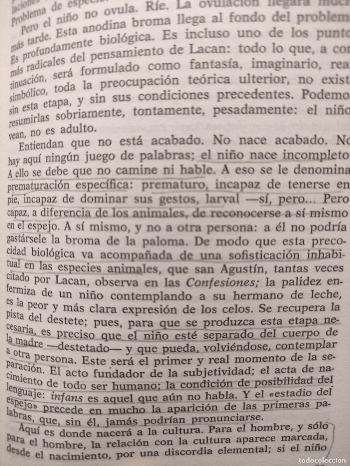 Libros: VIDAS Y LEYENDAS DE JACQUES LACAN - CATHERINE CLEMENT - Foto 2