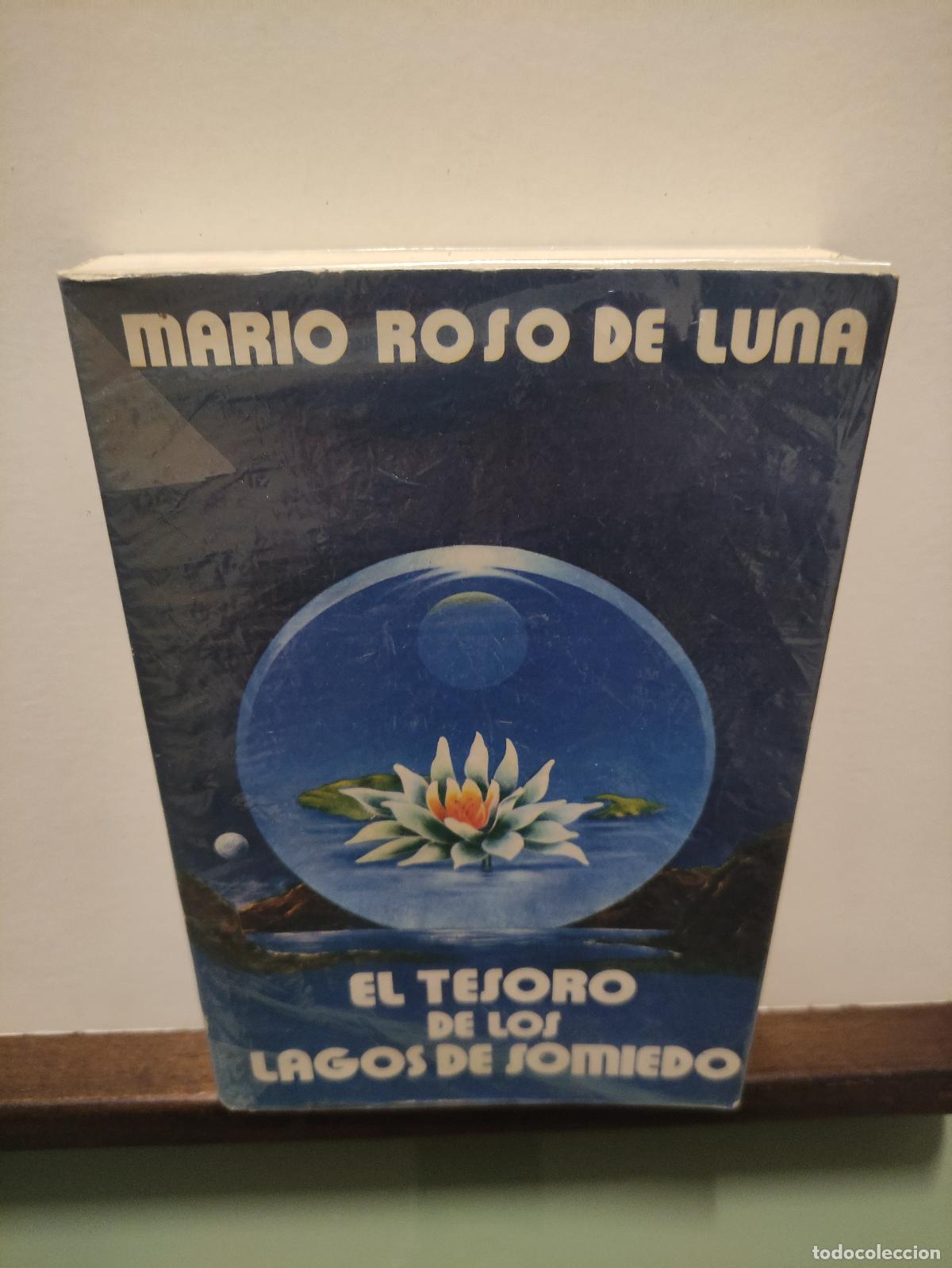 Libros: EL TESORO DE LOS LAGOS DE SOMIEDO - MARIO ROSO DE LUNA - Foto 1