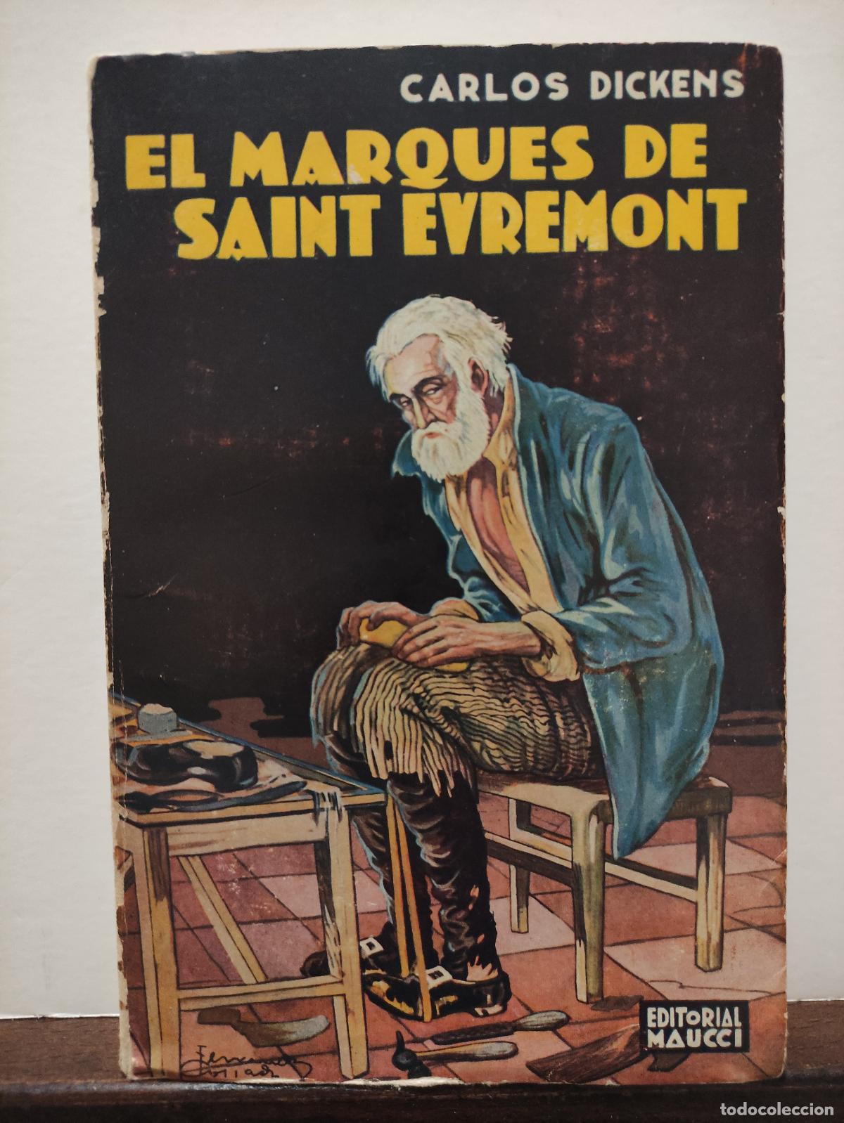 Libros: EL MARQUES DE SAINT EVREMONT - CARLOS DICKENS - Foto 1